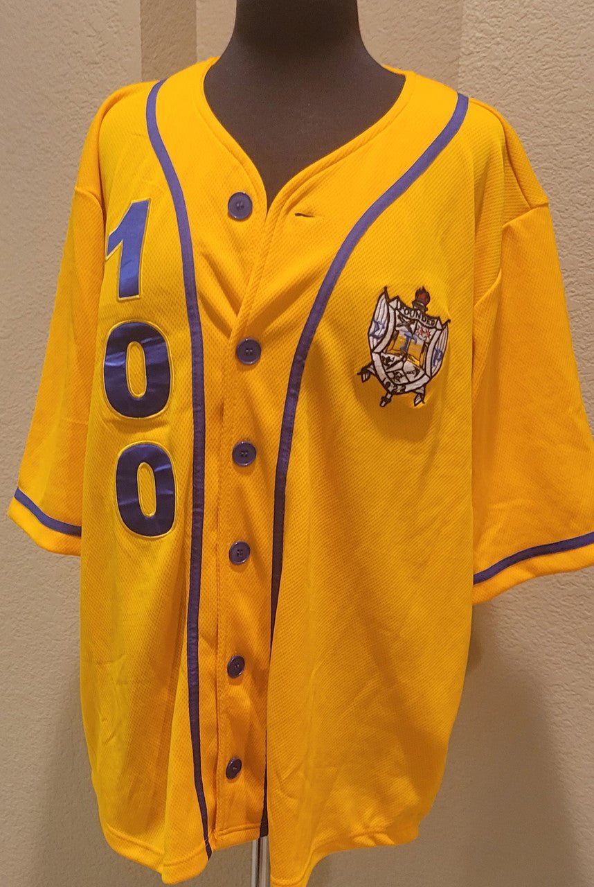 Sigma Gamma Rho 100 Gold Jersey - Diva Starr Boutique