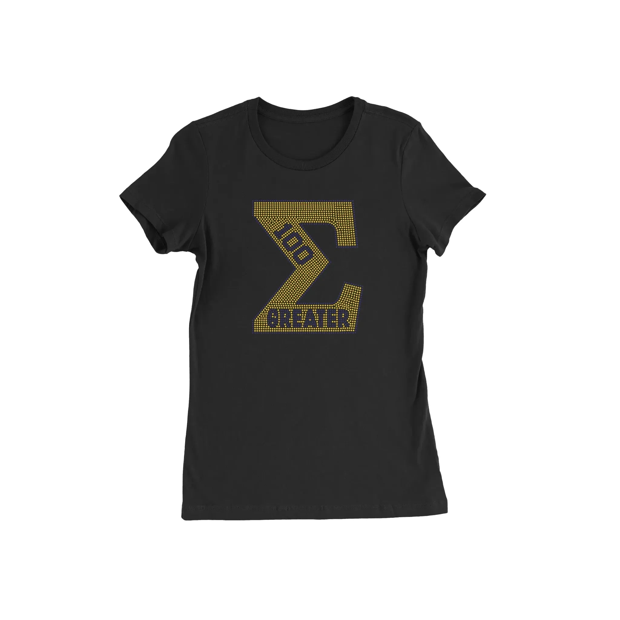 Sigma Gamma Rho 100 Greater Rhinestone T - Shirt - Diva Starr Boutique