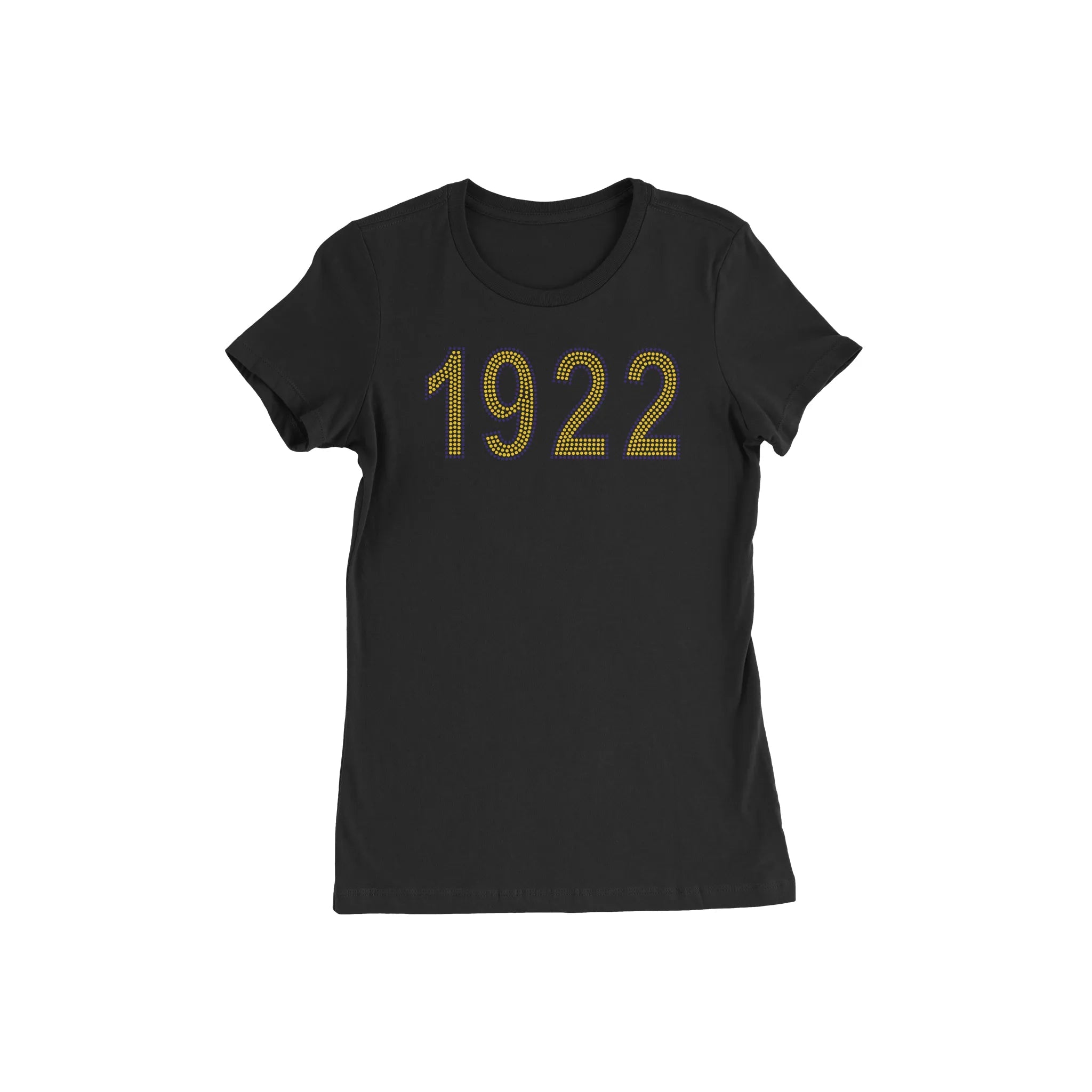 Sigma Gamma Rho 1922 Bling Bling T - Shirt - Diva Starr Boutique