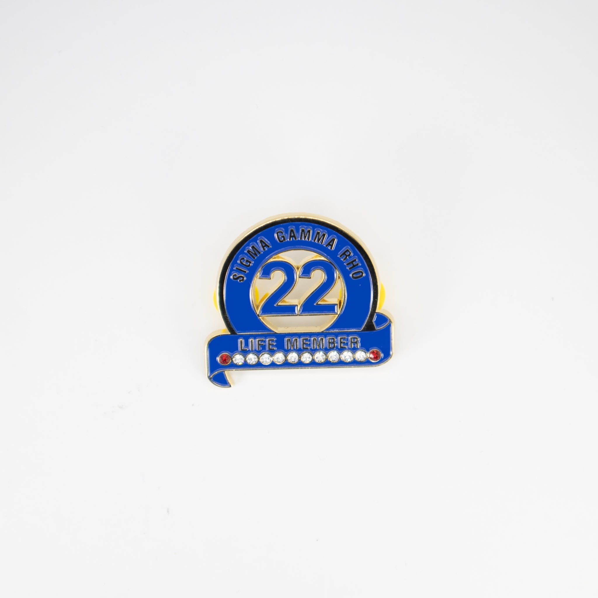 Sigma Gamma Rho 22 Bling LM Pin - Diva Starr Boutique