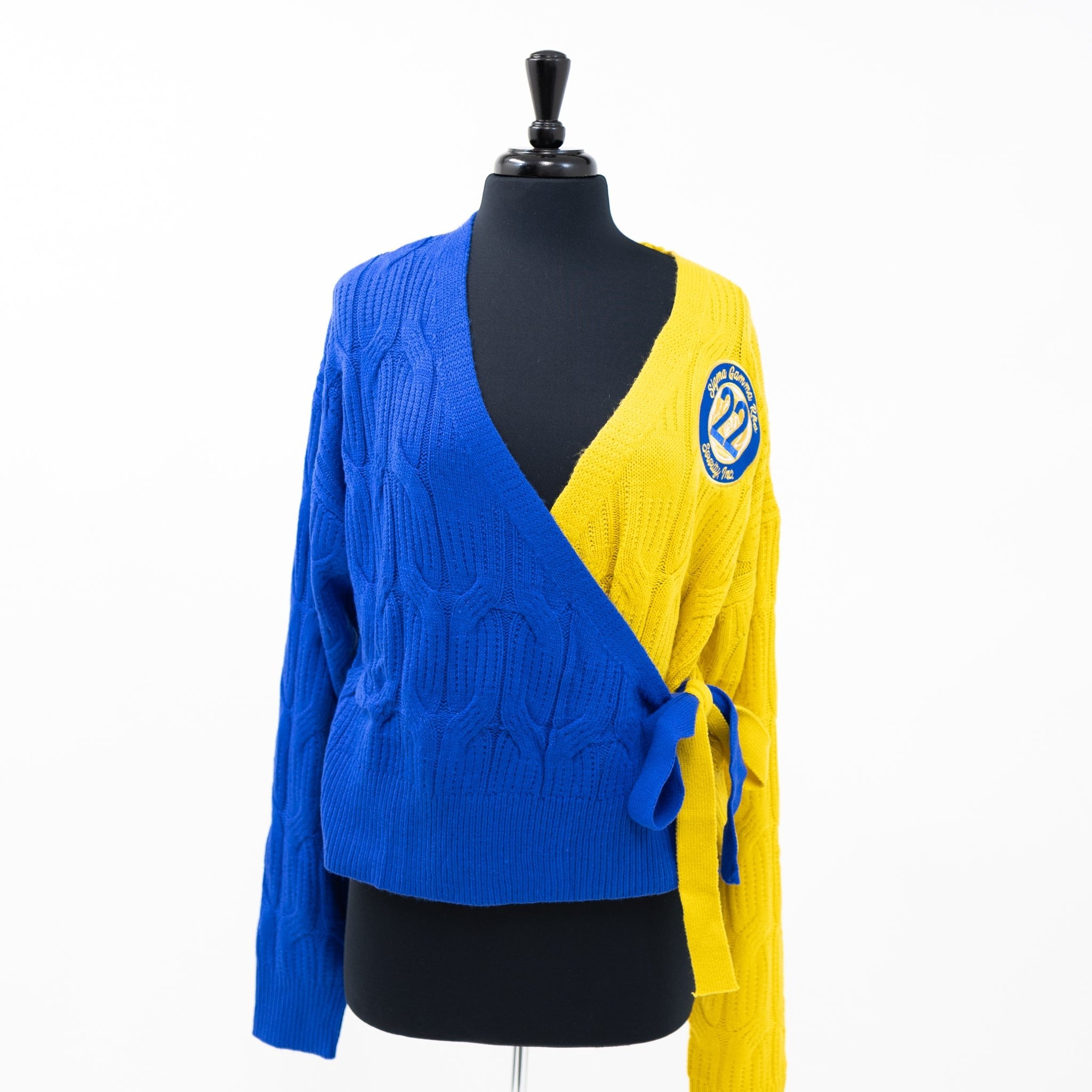 Sigma Gamma Rho 22 Sweater - Diva Starr Boutique