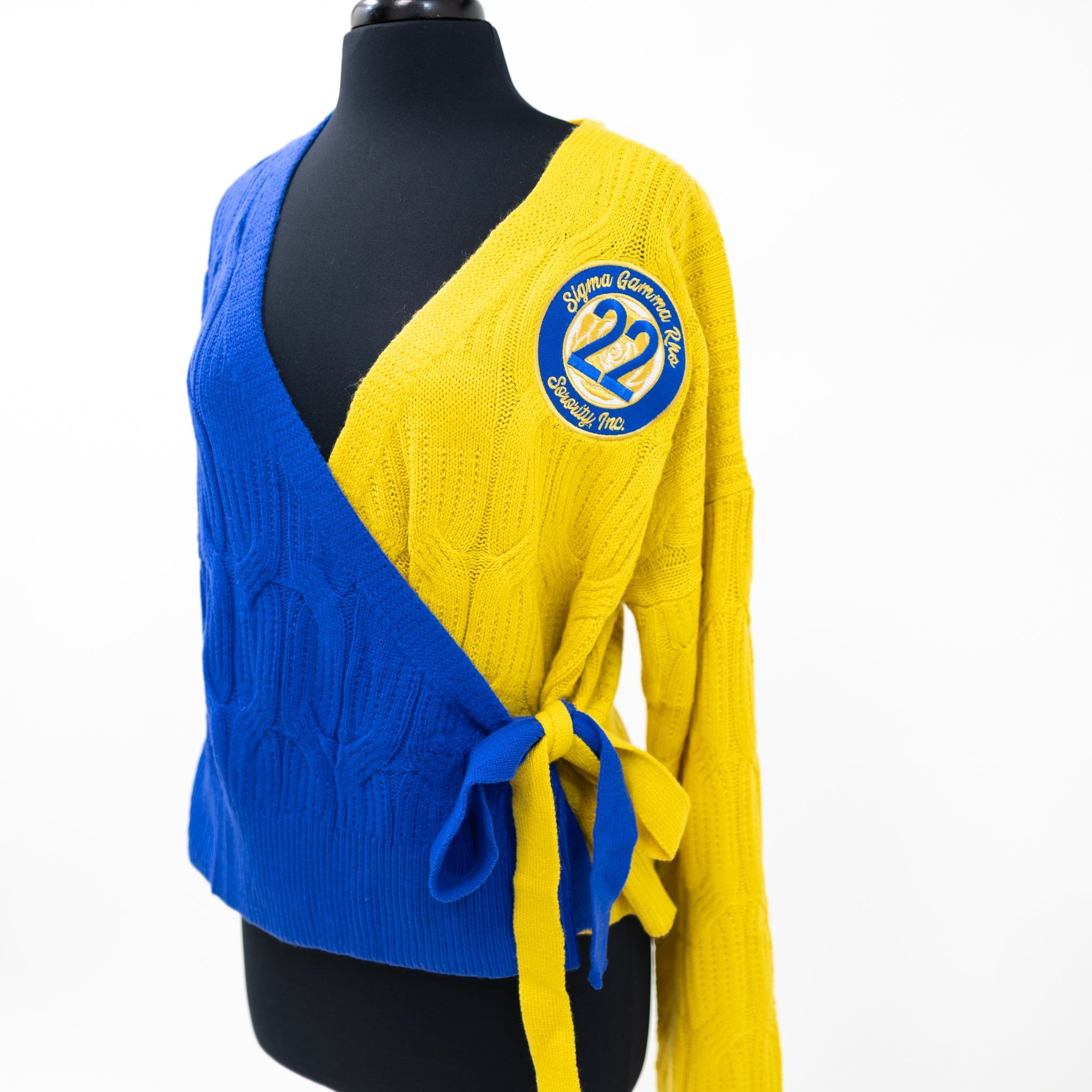 Sigma Gamma Rho 22 Sweater - Diva Starr Boutique