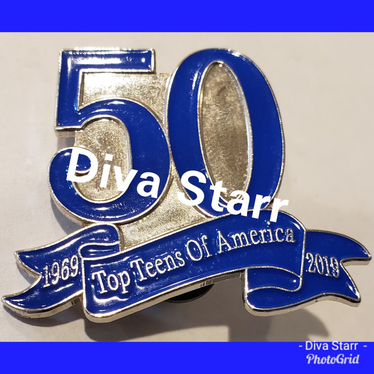 Sigma Gamma Rho 50th TTA Pin - Diva Starr Boutique