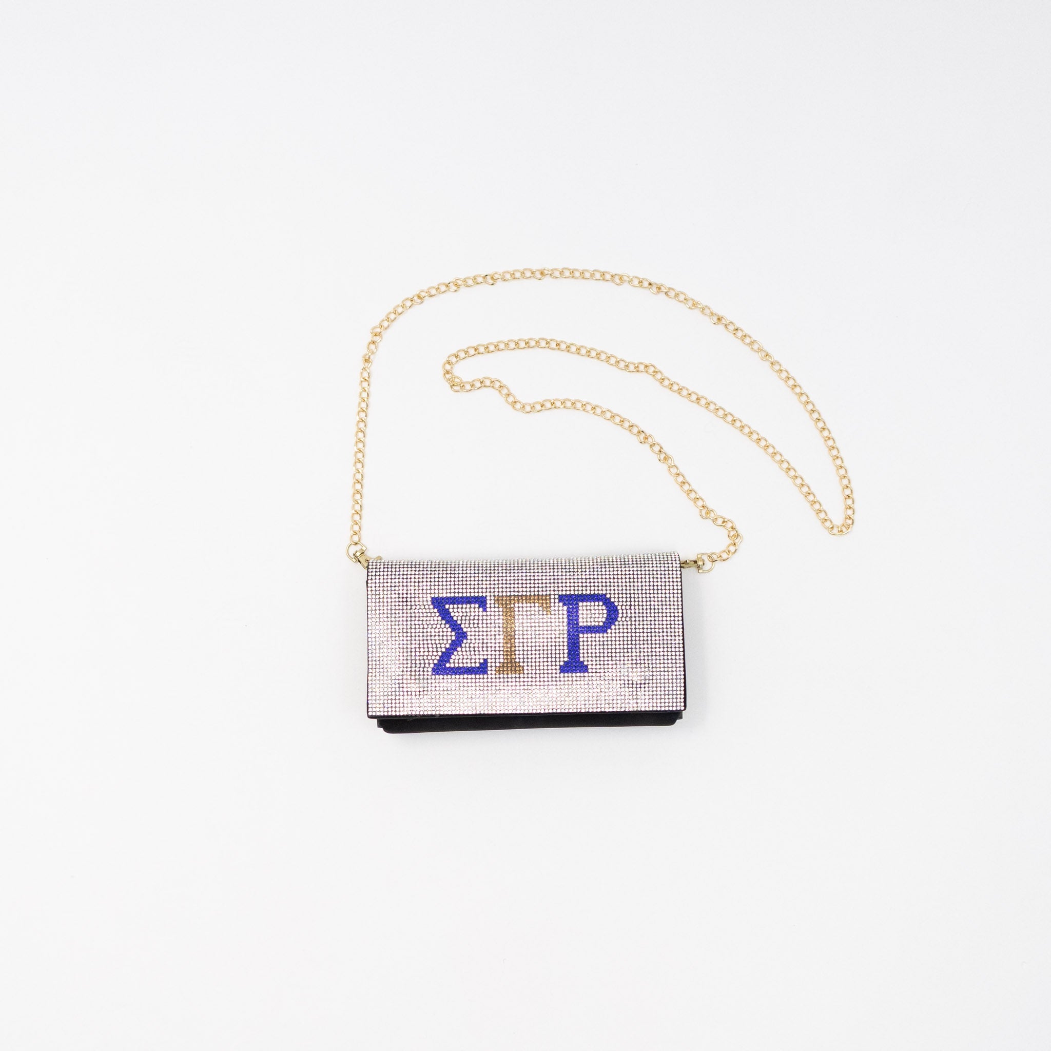 Sigma Gamma Rho Bling Clutch/Belt Bag - Diva Starr Boutique