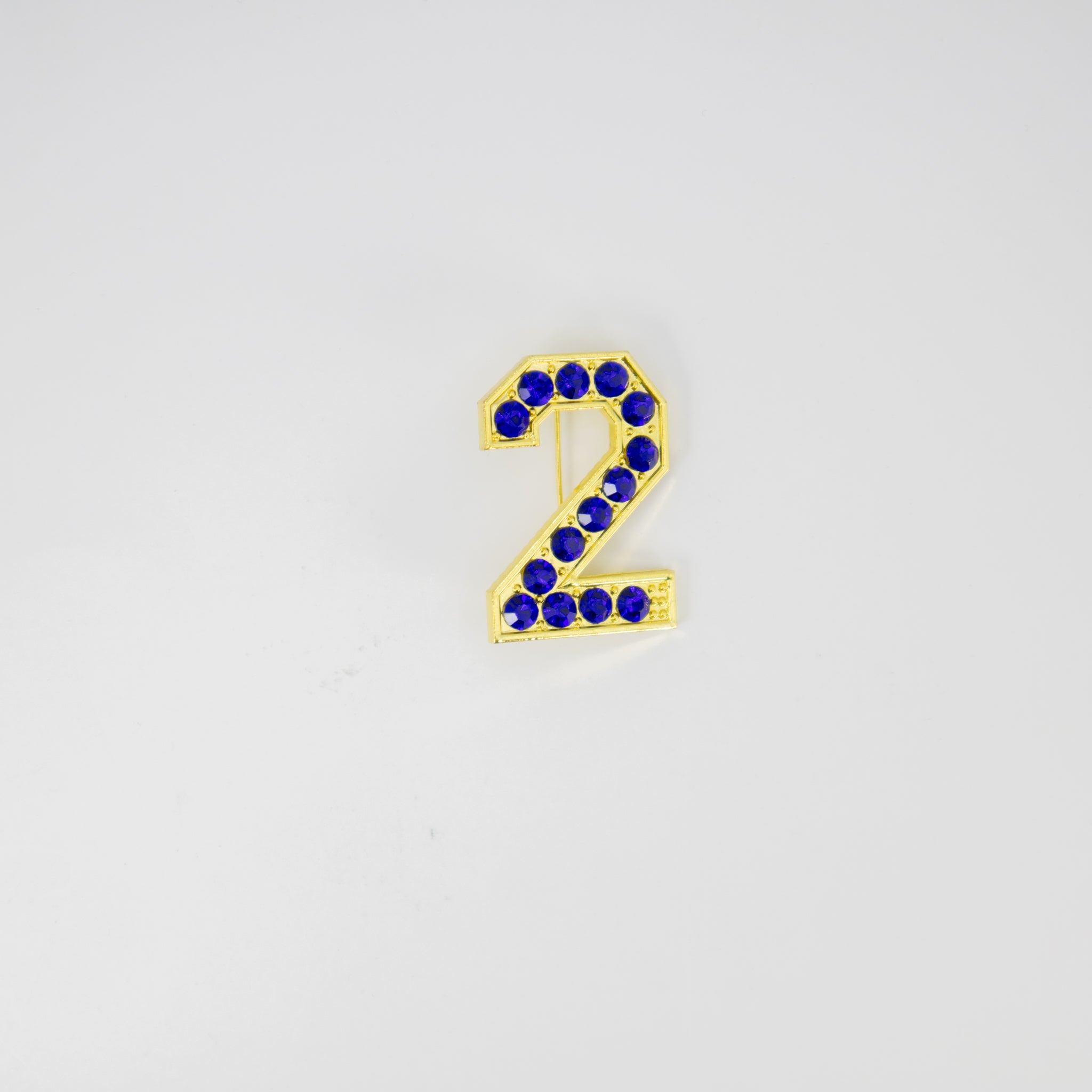 Sigma Gamma Rho Bling Line Number 2 Pin - Diva Starr Boutique