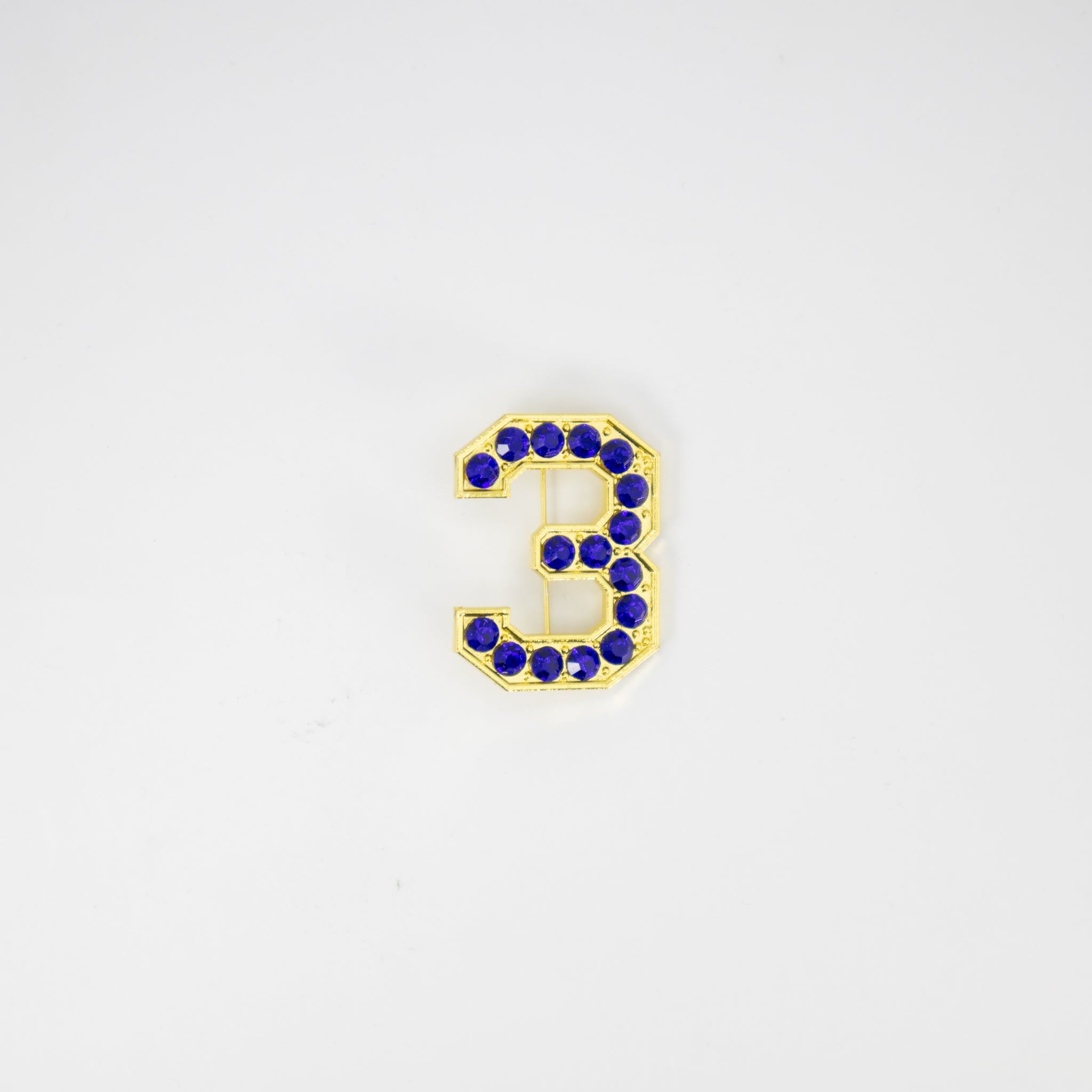 Sigma Gamma Rho Bling Line Number 3 Pin - Diva Starr Boutique