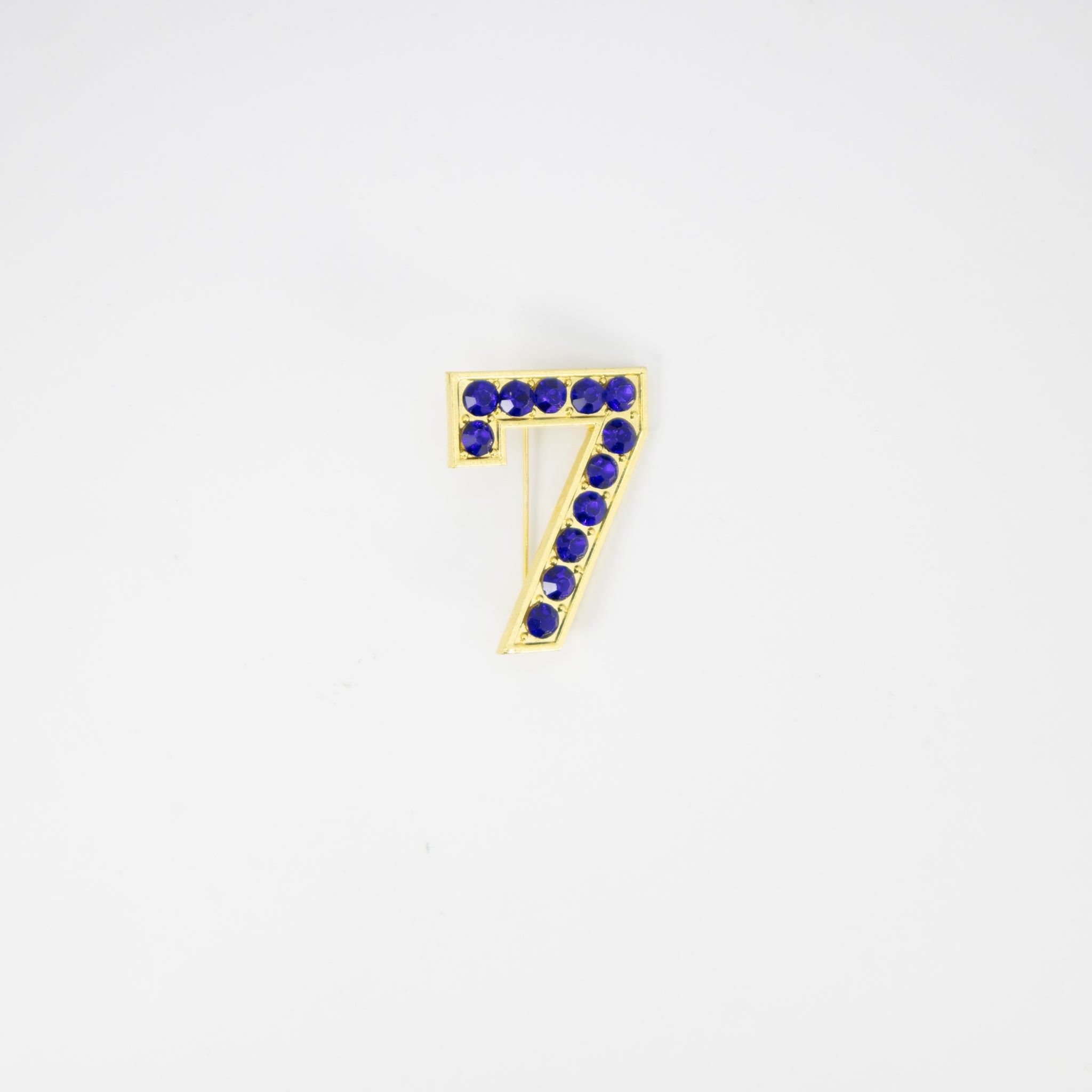 Sigma Gamma Rho Bling Line Number 7 Pin - Diva Starr Boutique