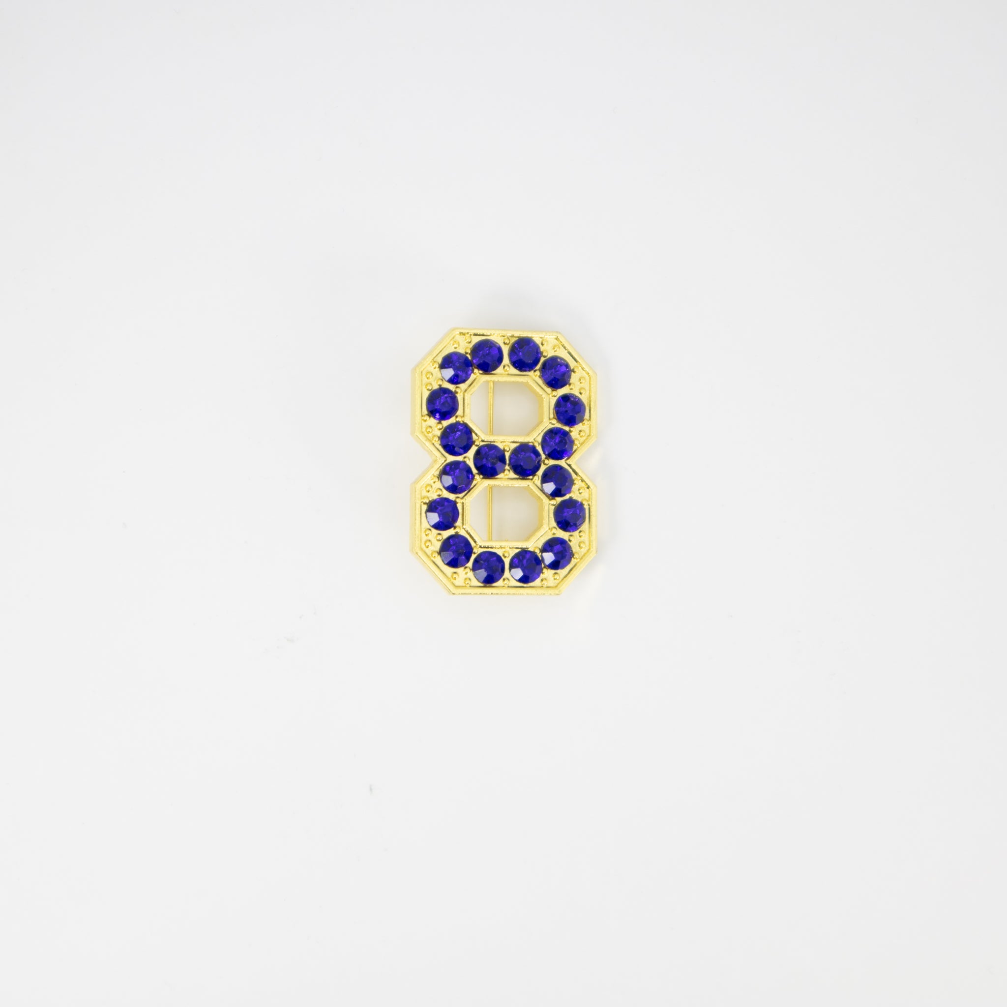 Sigma Gamma Rho Bling Line Number 8 Pin - Diva Starr Boutique