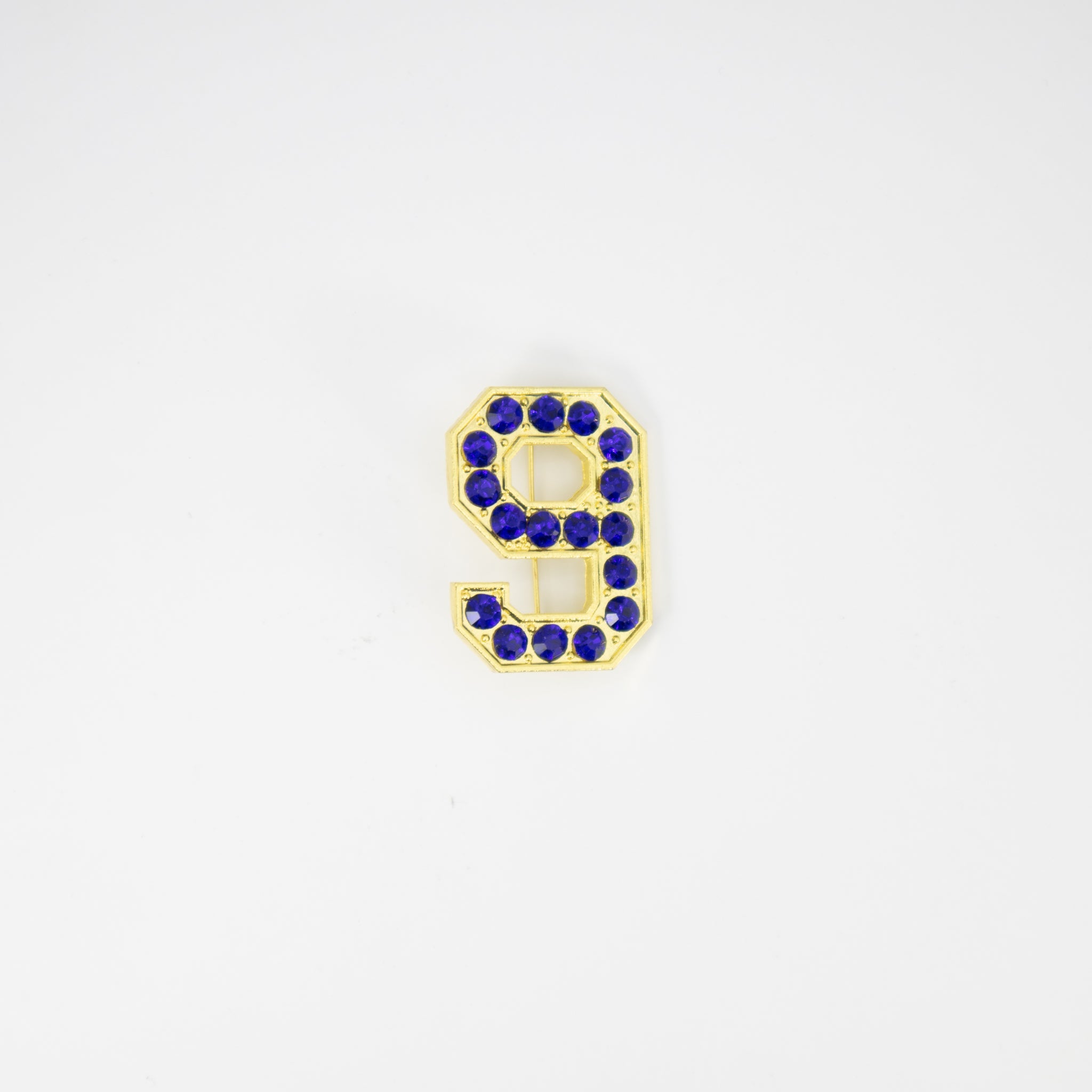 Sigma Gamma Rho Bling Line Number 9 Pin - Diva Starr Boutique