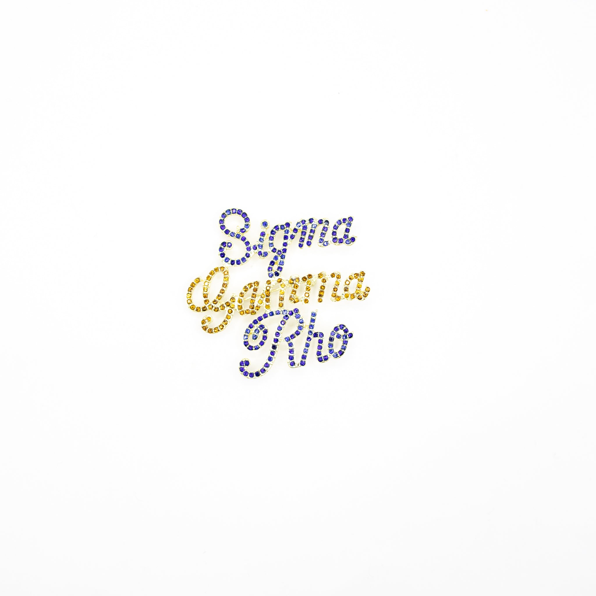 Sigma Gamma Rho Bling Pin - Diva Starr Boutique