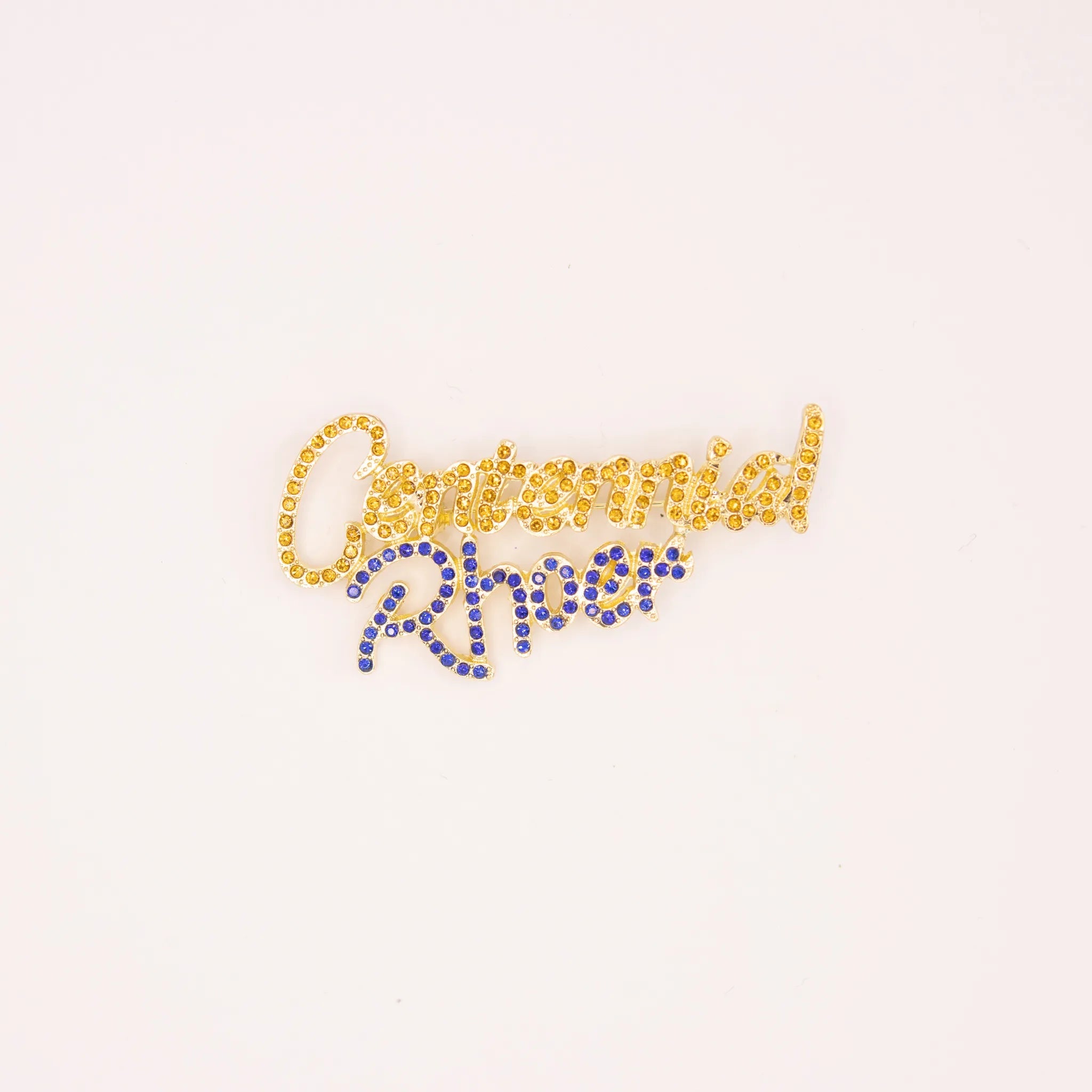 Sigma Gamma Rho Centennial Rhoer Pin - Diva Starr Boutique