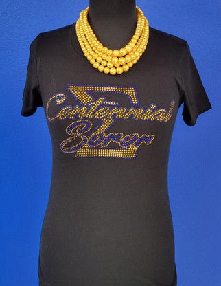 Sigma Gamma Rho Centennial Soror T - Shirt - Diva Starr Boutique