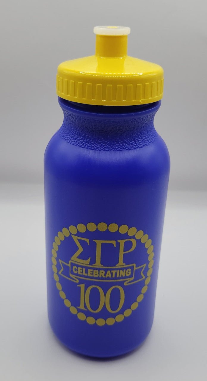 Sigma Gamma Rho Centennial Water Bottle - Diva Starr Boutique