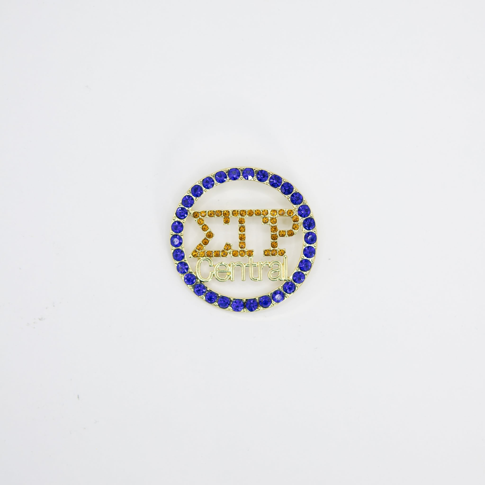 Sigma Gamma Rho Central Circle Pin - Diva Starr Boutique