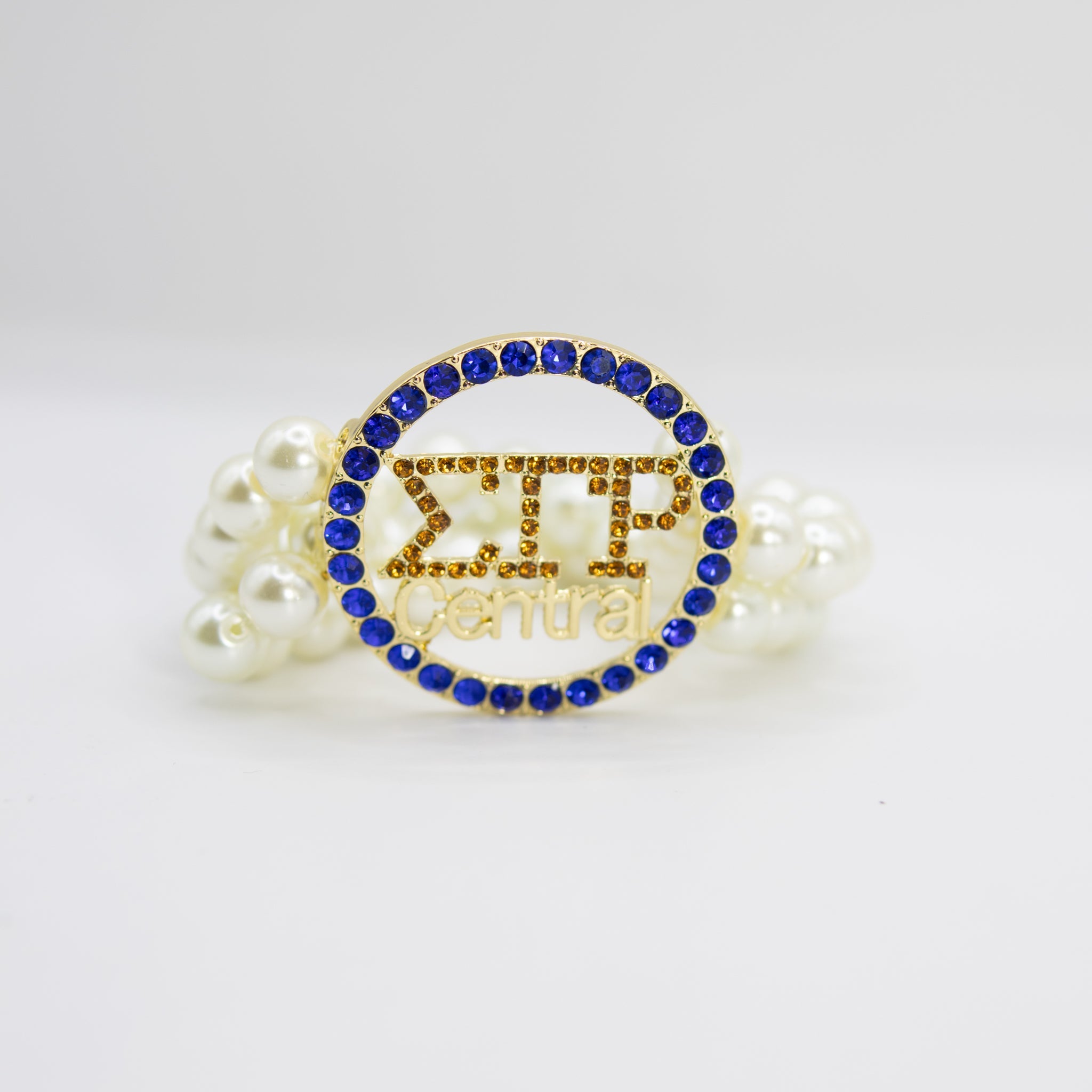Sigma Gamma Rho Central Pearl Bracelet - Diva Starr Boutique