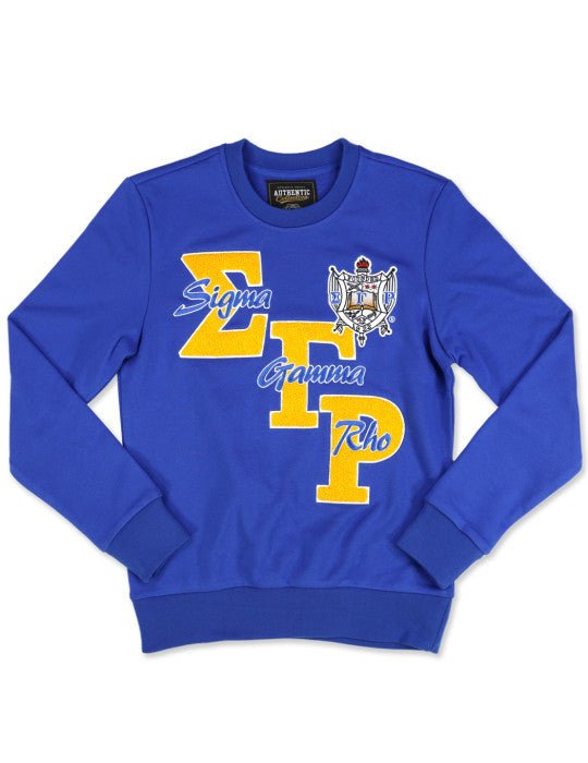 Sigma Gamma Rho Chenille Sweatshirt - Diva Starr Boutique