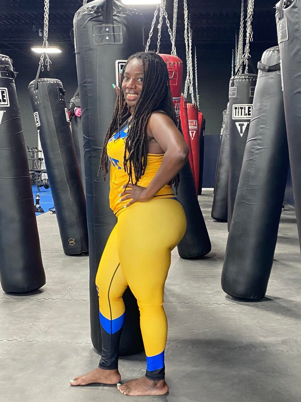 Sigma Gamma Rho Fit Workout Set - Diva Starr Boutique