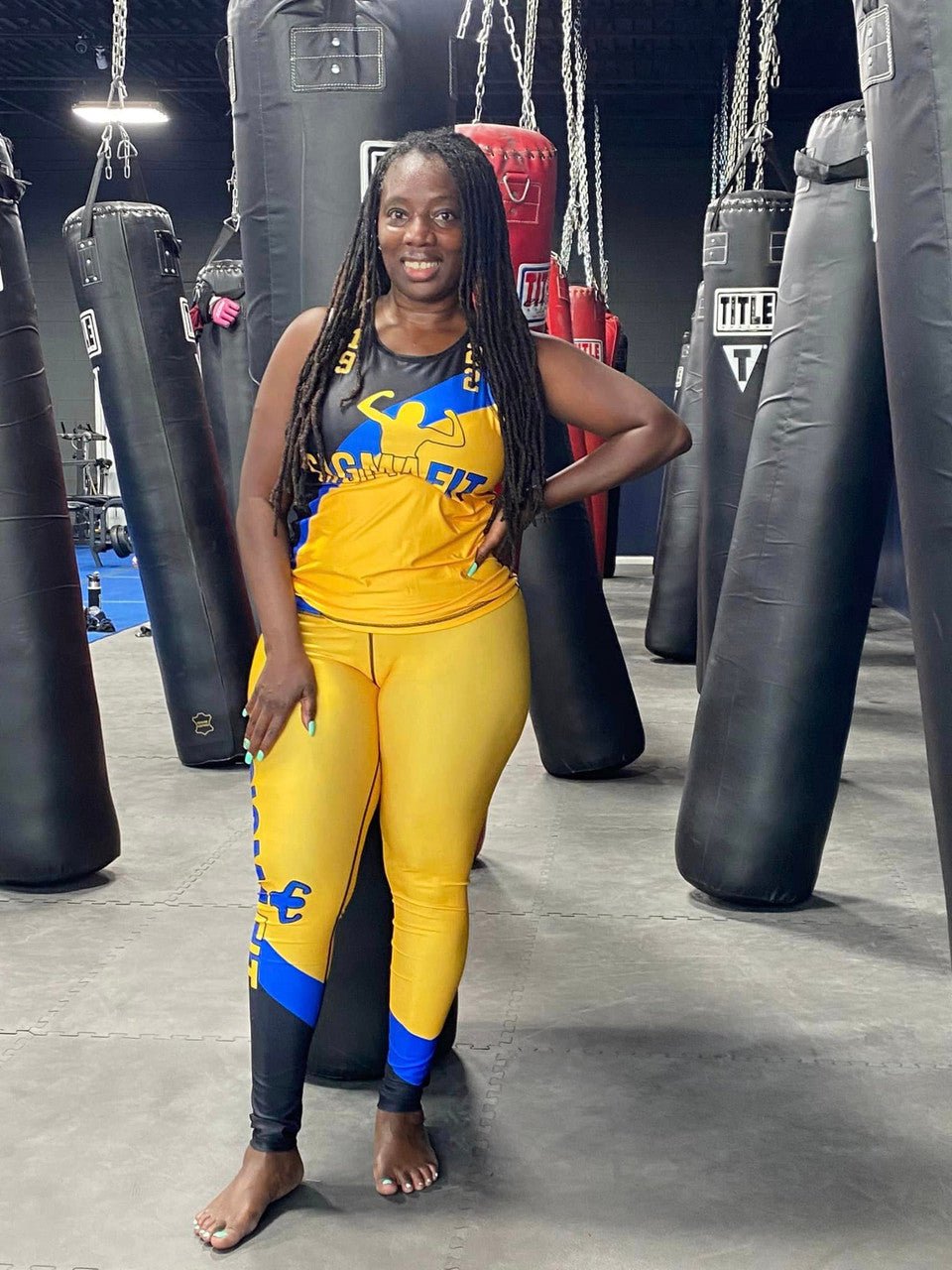 Sigma Gamma Rho Fit Workout Set - Diva Starr Boutique