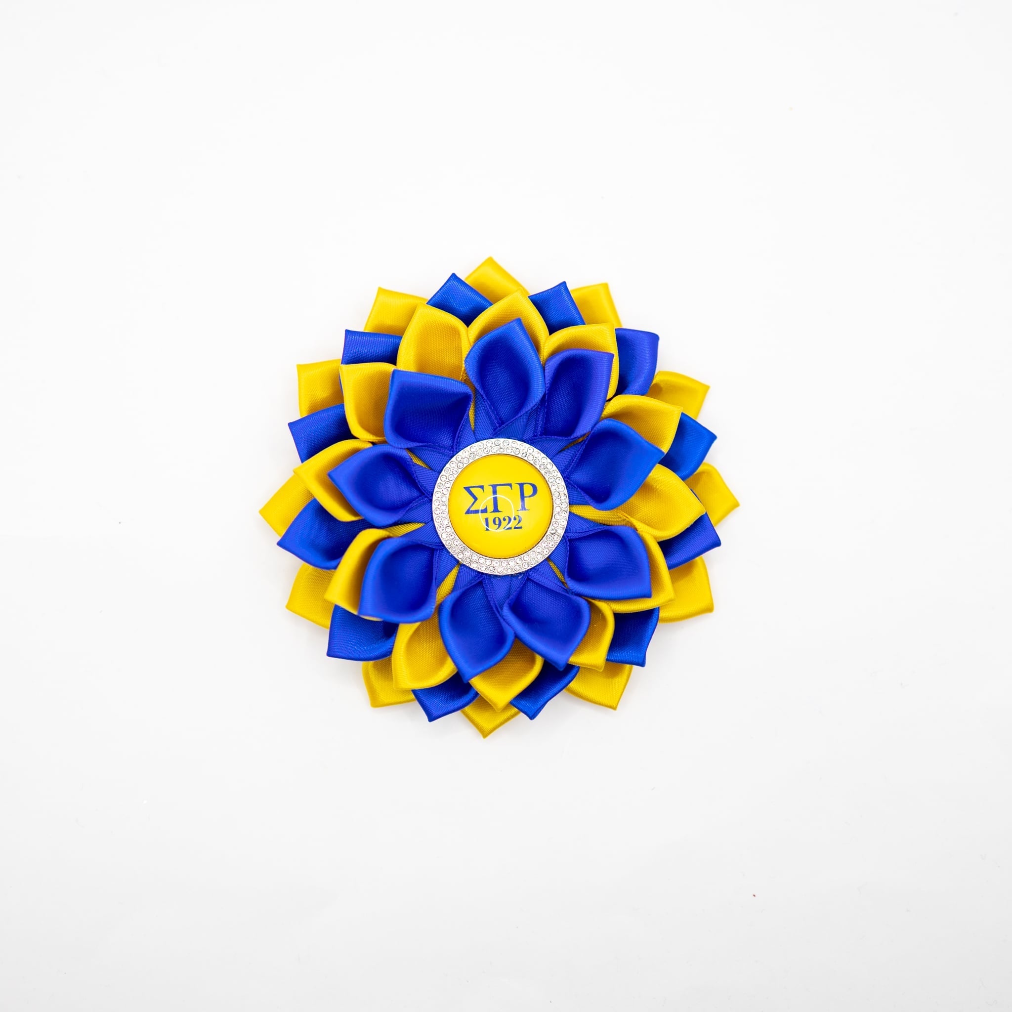 Sigma Gamma Rho Flower 1922 Pin - Diva Starr Boutique