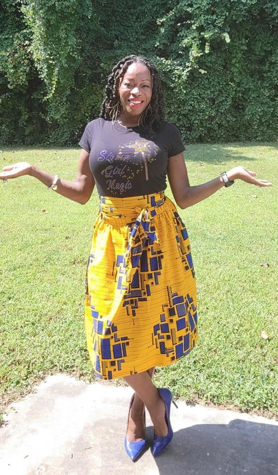 Sigma Gamma Rho Girl Magic T - Shirt - Diva Starr Boutique