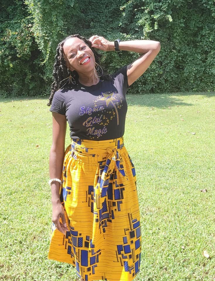 Sigma Gamma Rho Girl Magic T - Shirt - Diva Starr Boutique