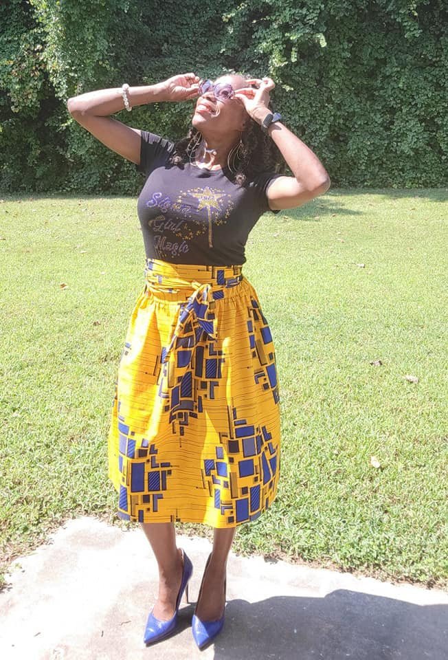 Sigma Gamma Rho Girl Magic T - Shirt - Diva Starr Boutique