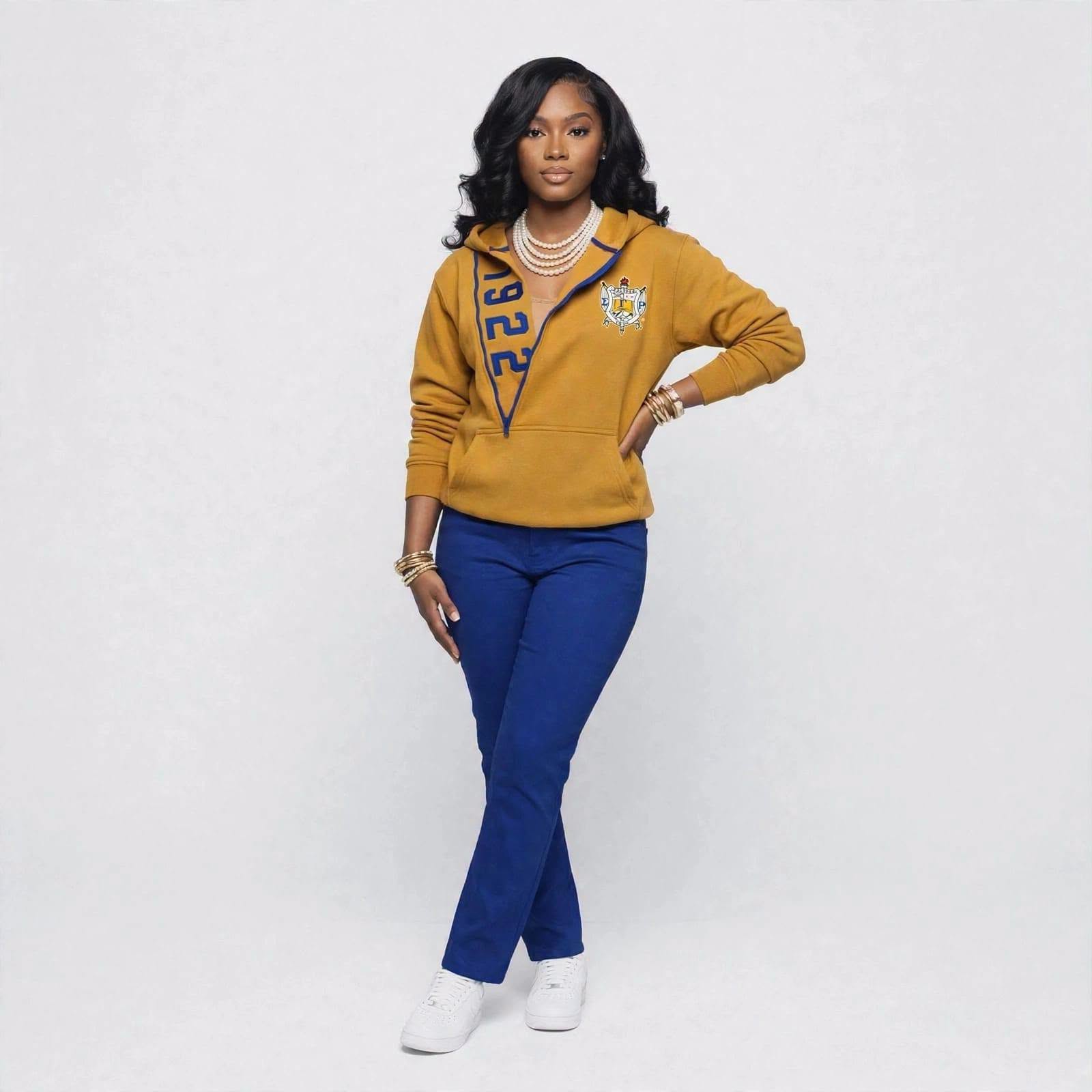 Sigma Gamma Rho Gold 1922 Hoodie Pre-Order (November 28, 2026) - Diva Starr Boutique
