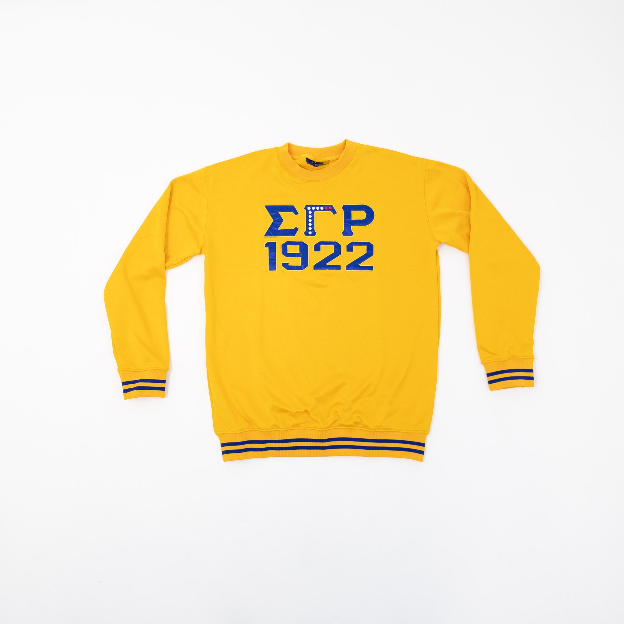 Sigma Gamma Rho Gold 1922 Pearl Ruby Sweatshirt - Diva Starr Boutique