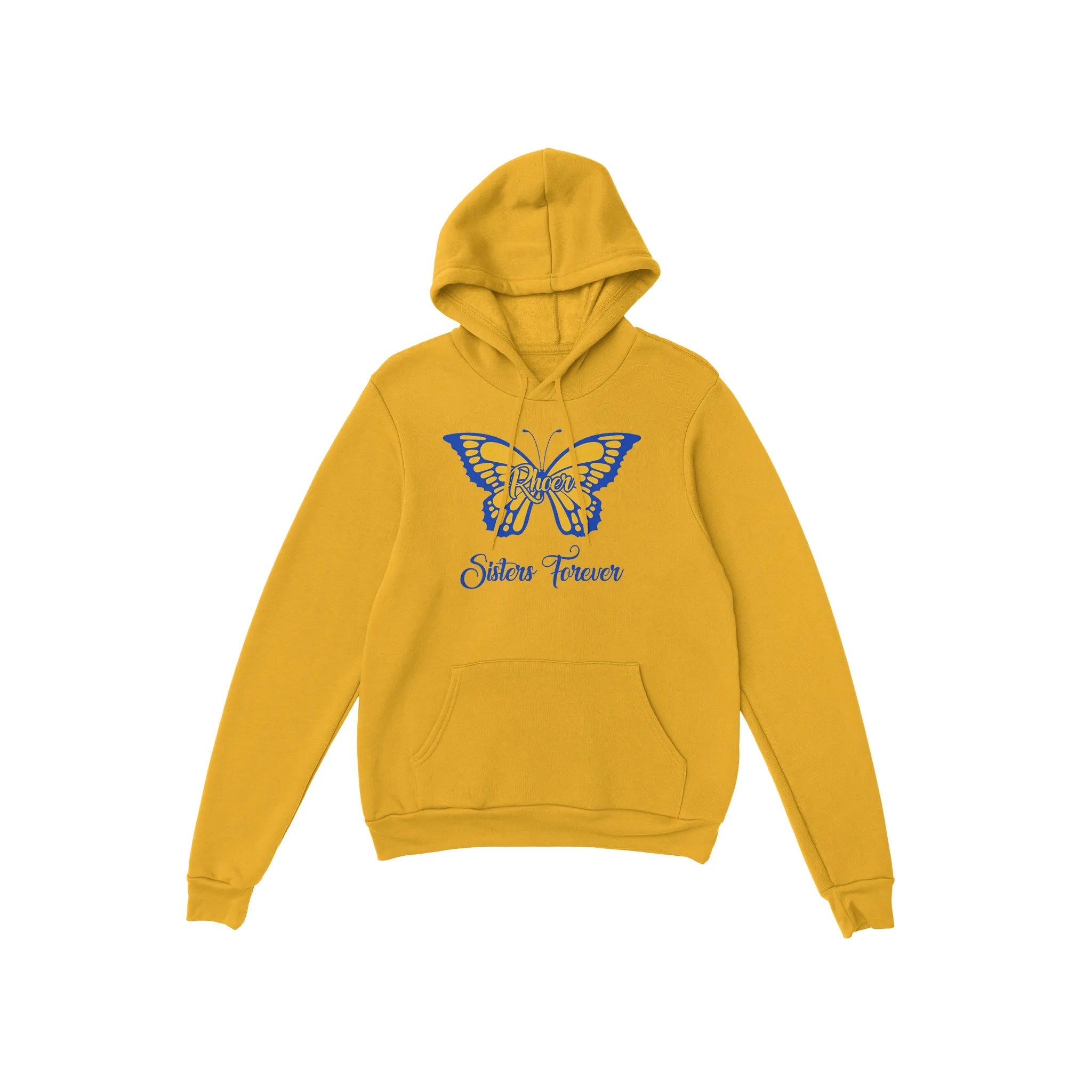 Sigma Gamma Rho Gold Rhoer Hoodie - Diva Starr Boutique