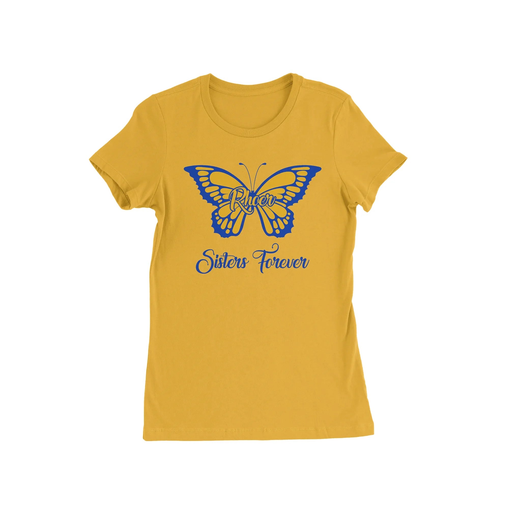 Sigma Gamma Rho Gold Rhoer Sisters Forever T - Shirt - Diva Starr Boutique