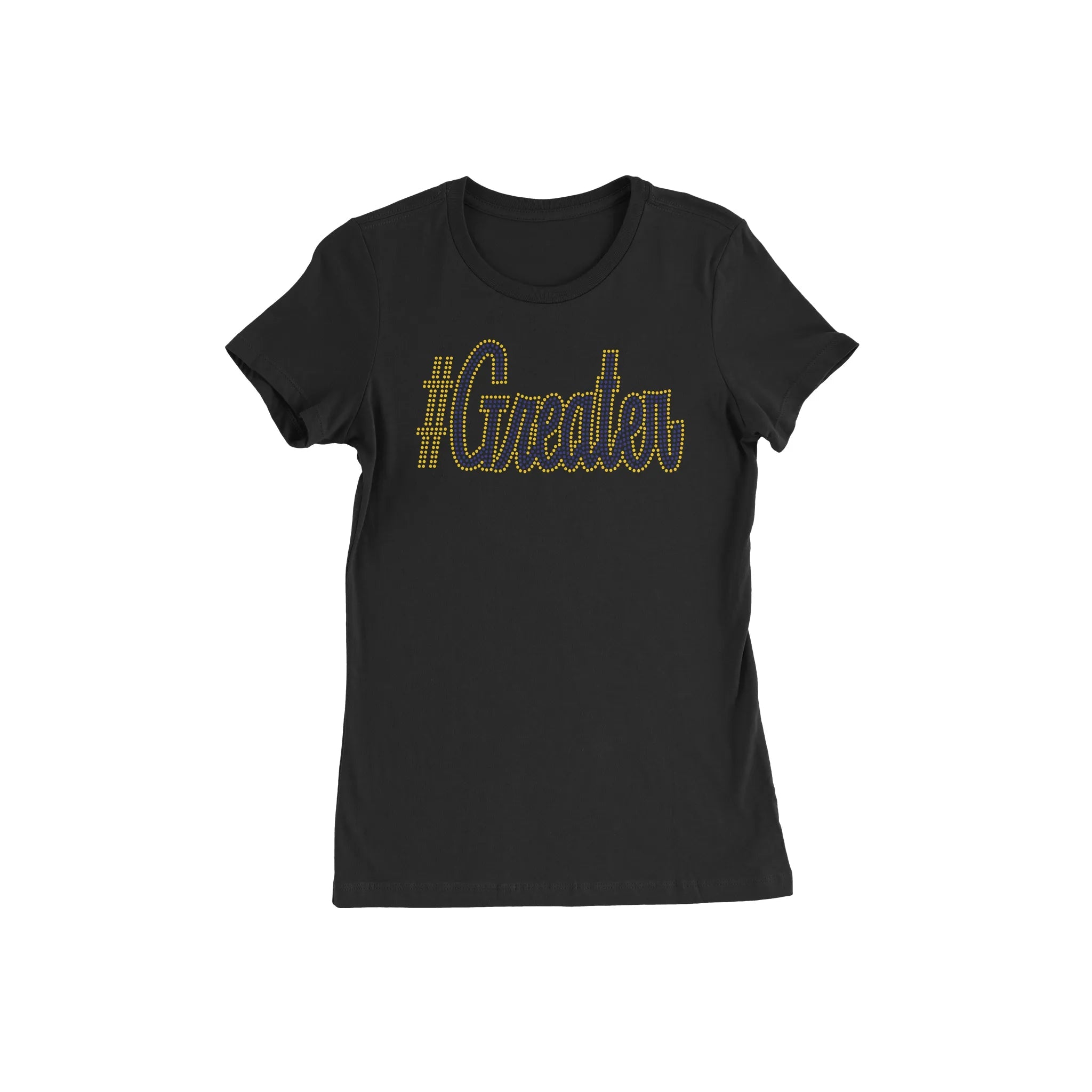 Sigma Gamma Rho #Greater Bling T - Shirt - Diva Starr Boutique