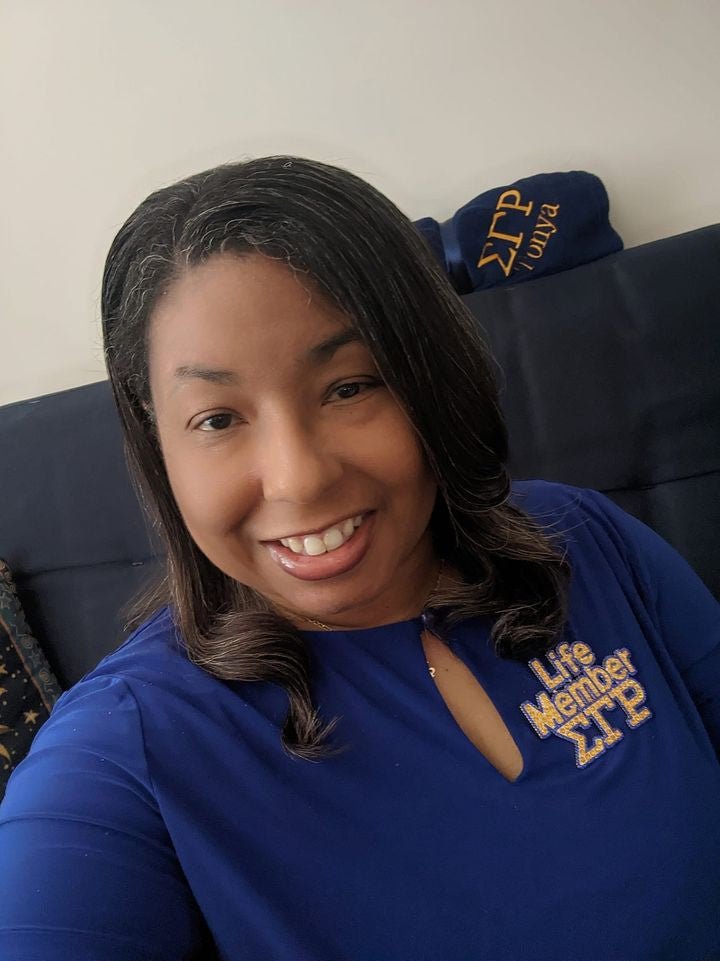 Sigma Gamma Rho Life Member Bling Bling Pin - Diva Starr Boutique