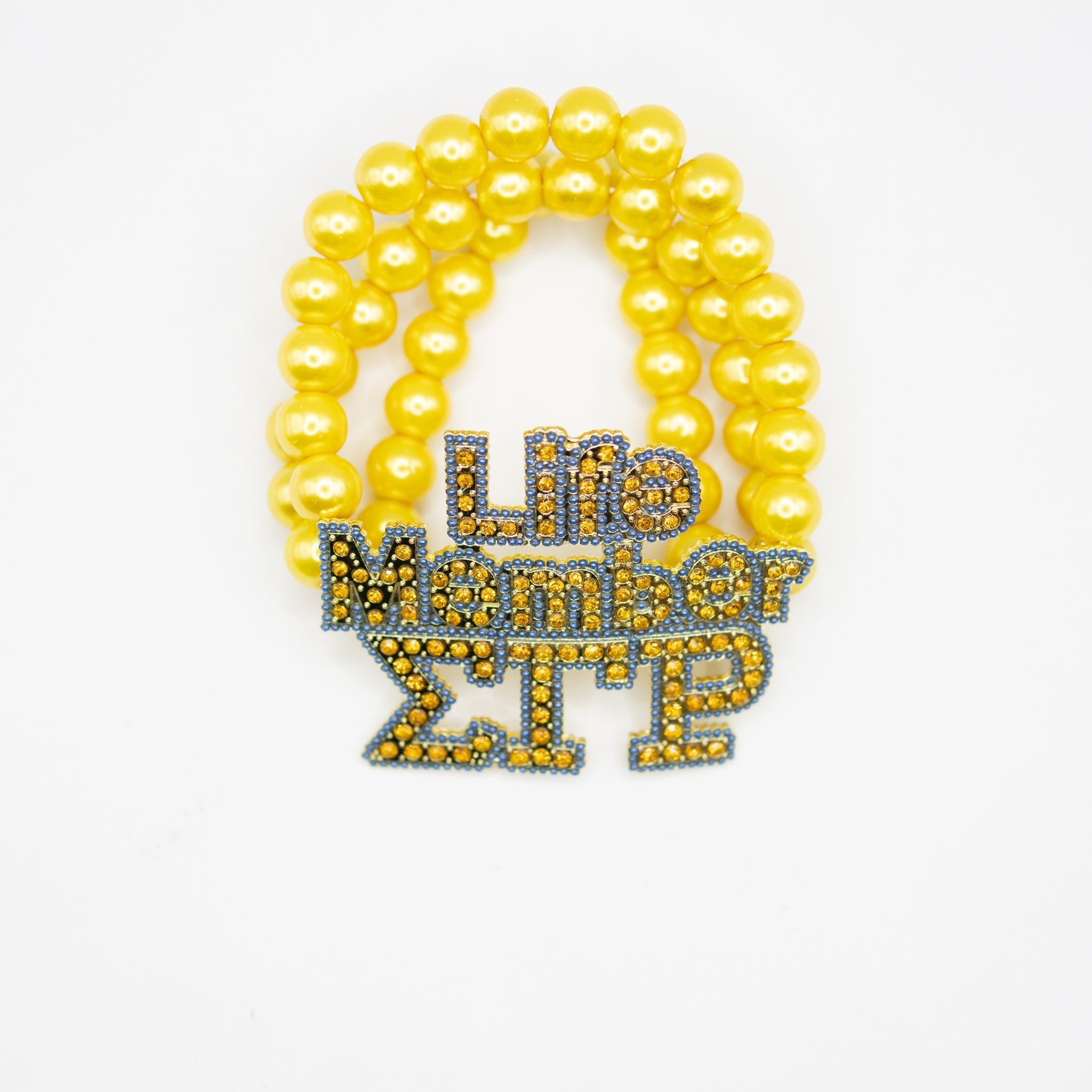 Sigma Gamma Rho Life Member Bracelet - Diva Starr Boutique