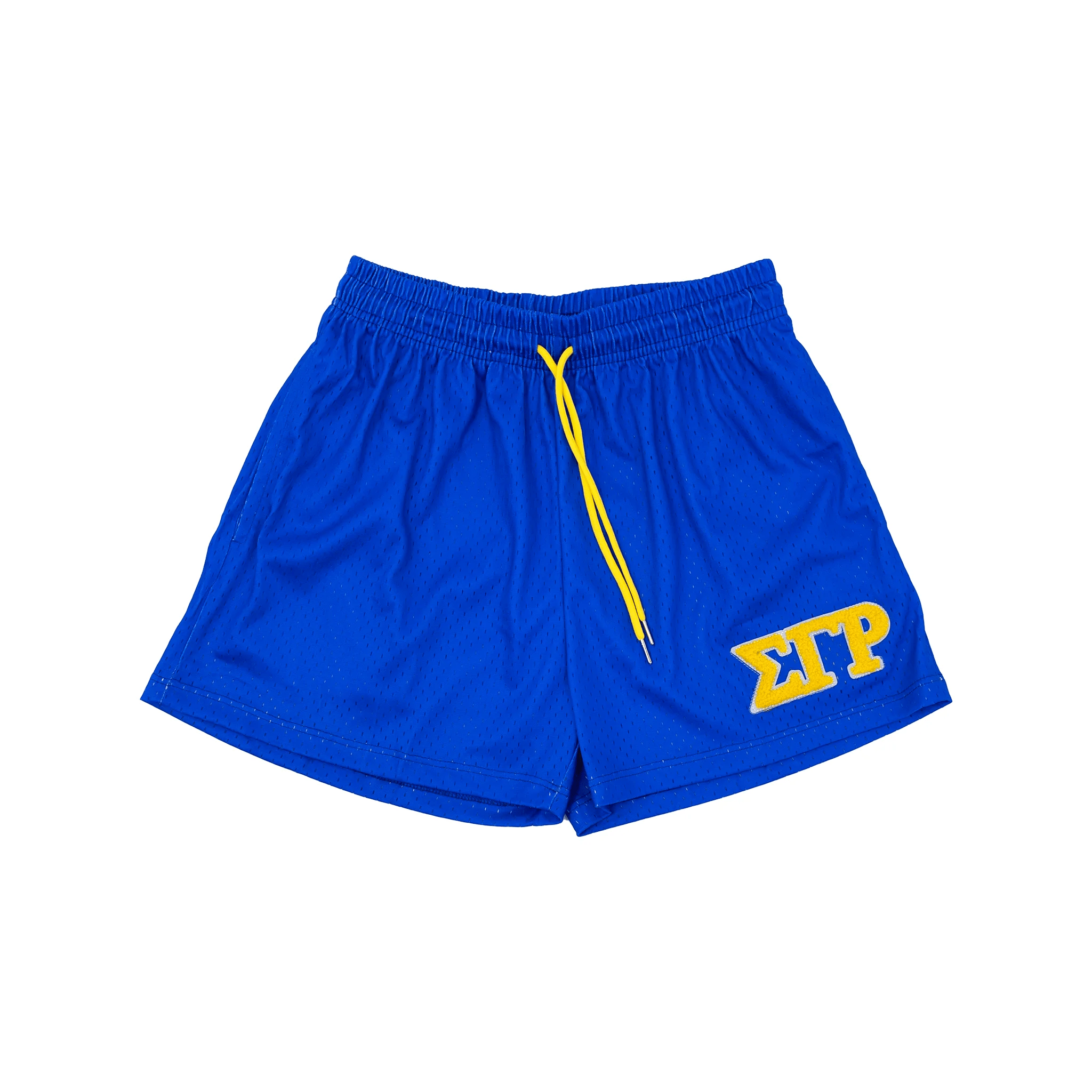 Sigma Gamma Rho Mesh Shorts - Diva Starr Boutique