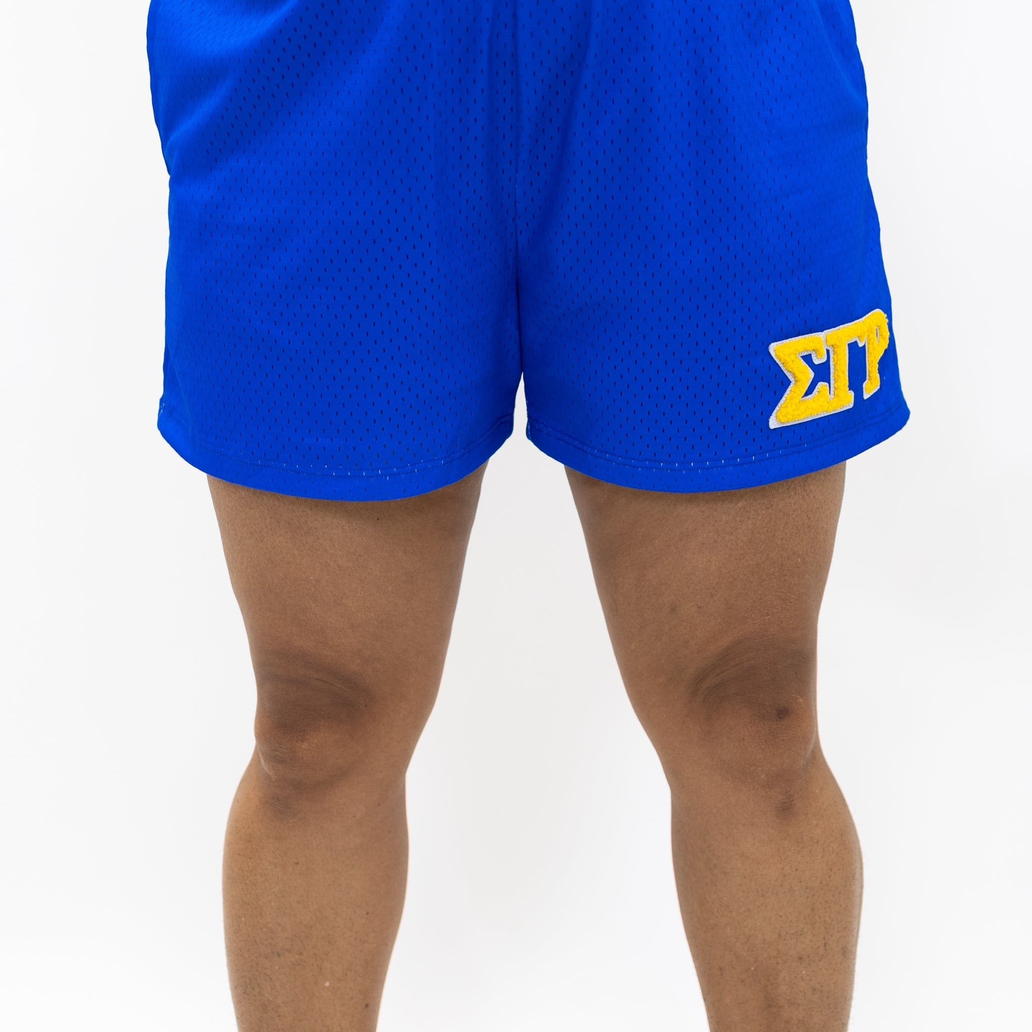 Sigma Gamma Rho Mesh Shorts - Diva Starr Boutique