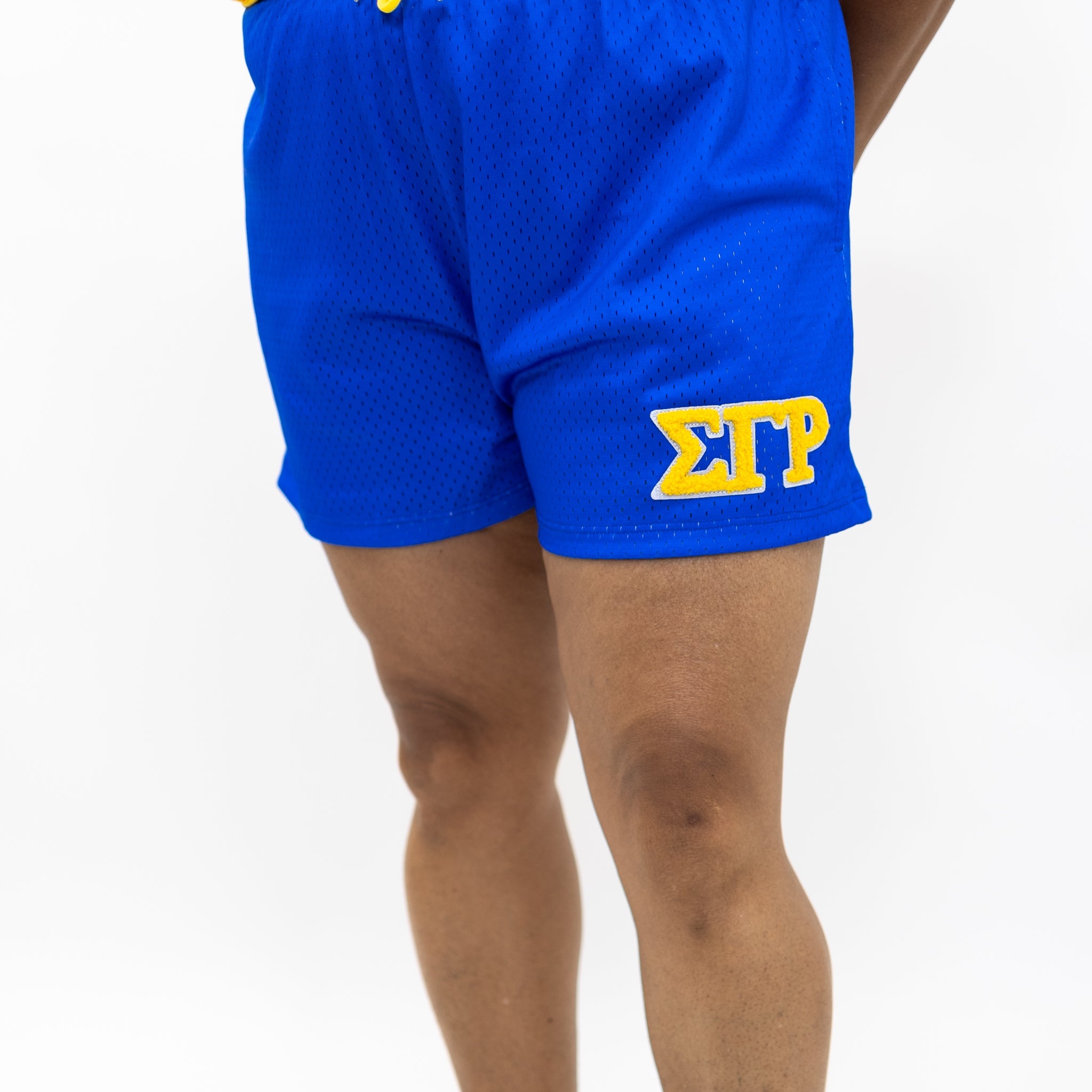 Sigma Gamma Rho Mesh Shorts - Diva Starr Boutique