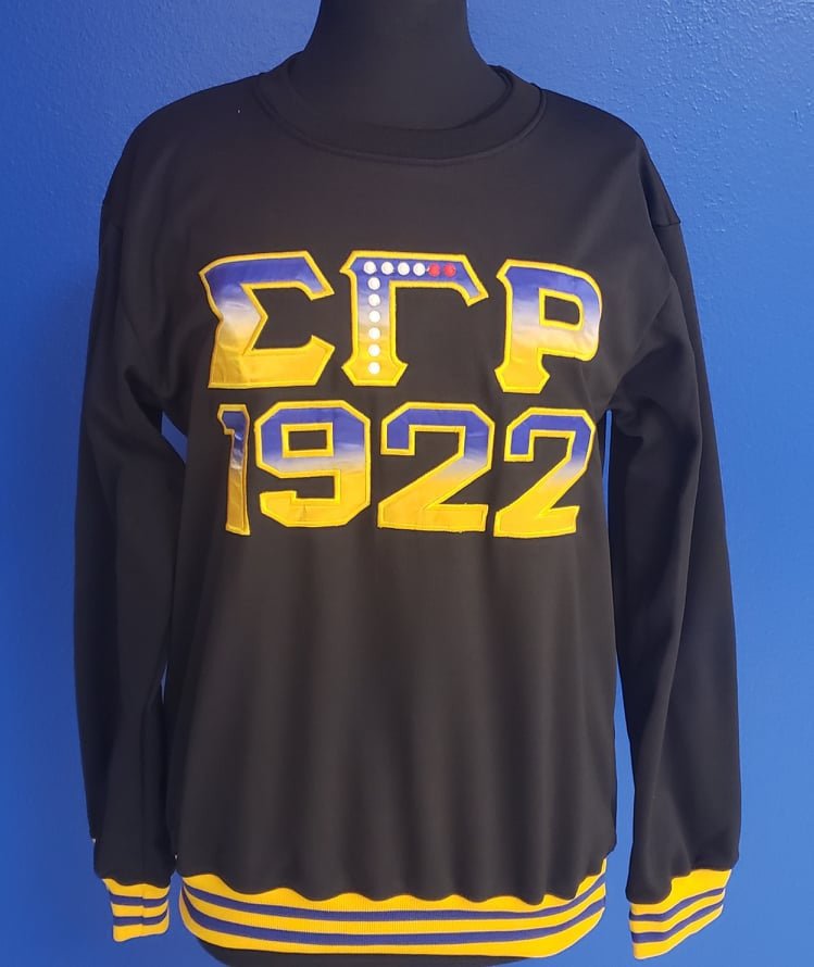 Sigma Gamma Rho Ombre Sweatshirt - Diva Starr Boutique