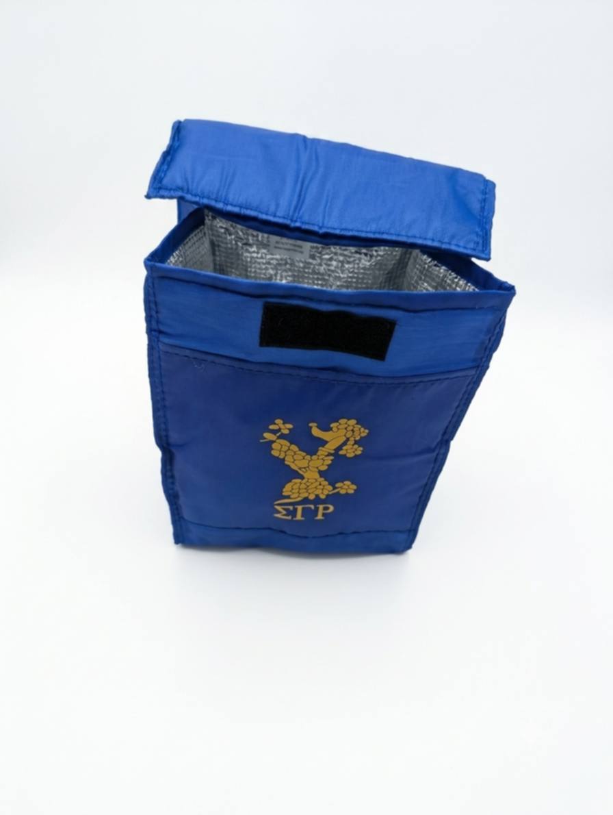 Sigma Gamma Rho Poodle Lunch Bag - Diva Starr Boutique