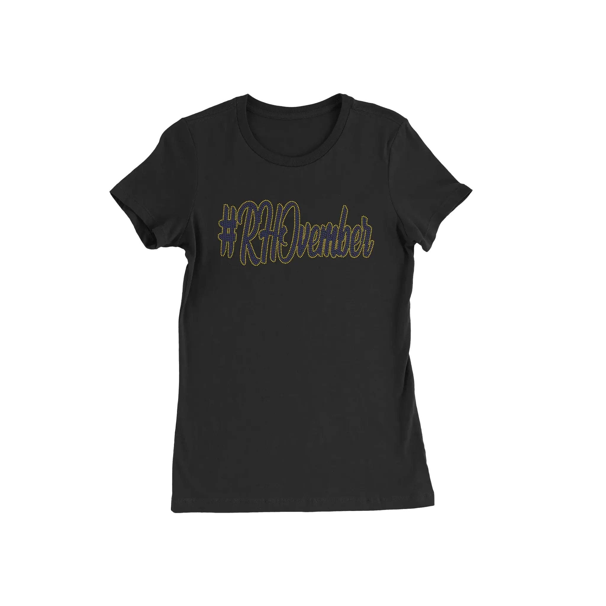 Sigma Gamma Rho Rhovember Rhinestone T - Shirt - Diva Starr Boutique