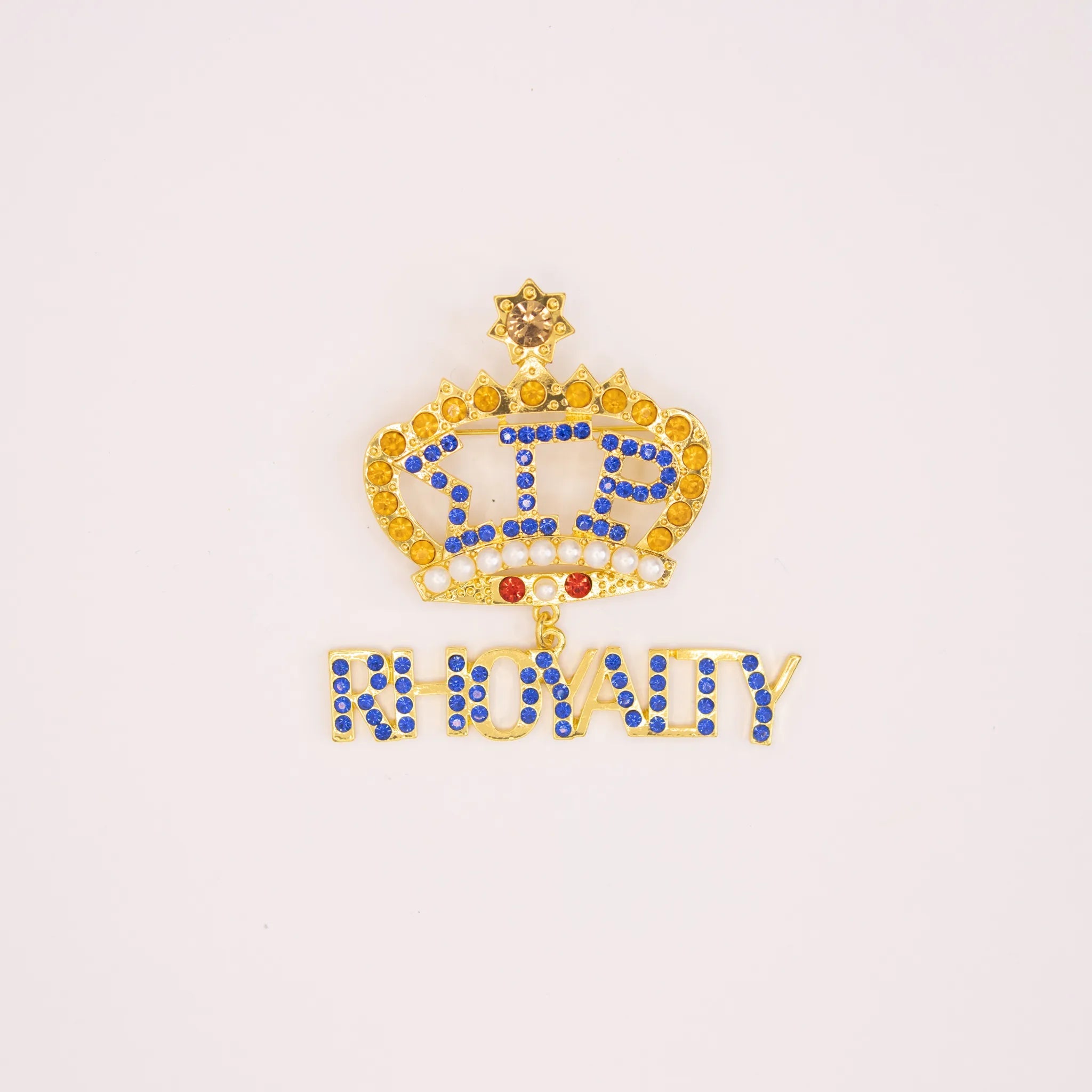 Sigma Gamma Rho Rhoyalty Crown Pin - Diva Starr Boutique