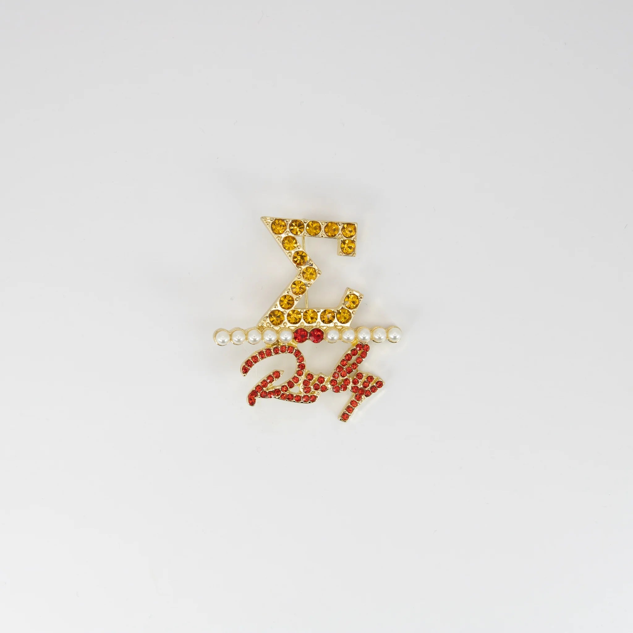 Sigma Gamma Rho Ruby Pin - Diva Starr Boutique