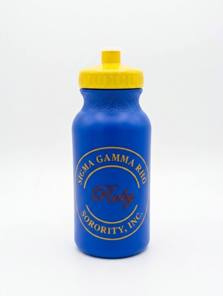 Sigma Gamma Rho Ruby Water Bottle - Diva Starr Boutique