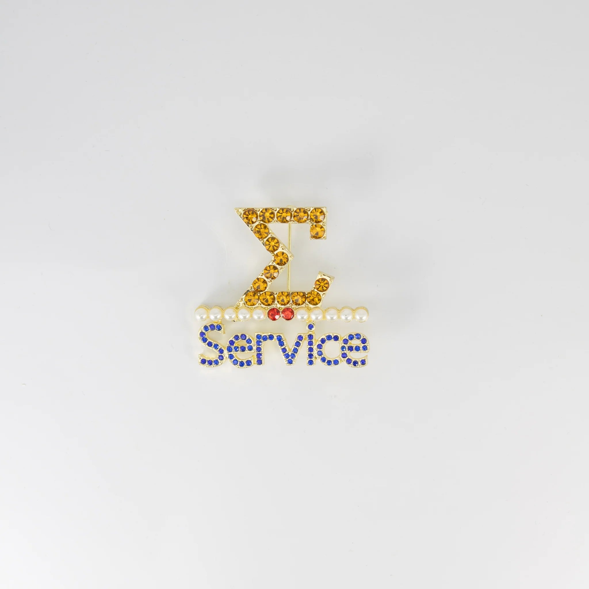 Sigma Gamma Rho Sigma Service Pin - Diva Starr Boutique