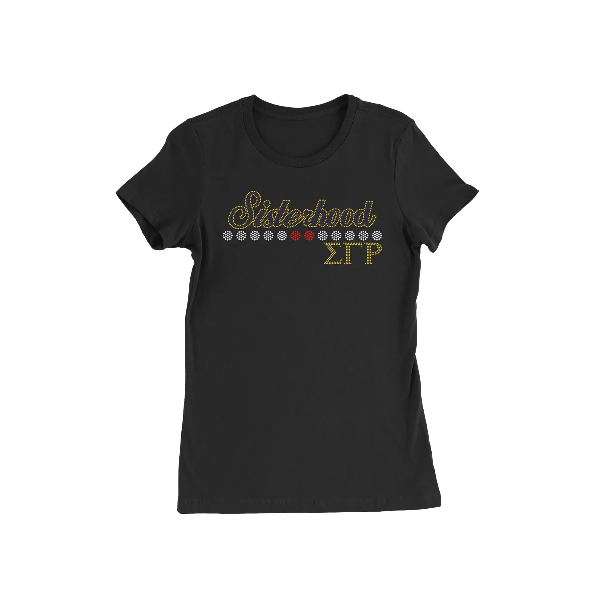 Sigma Gamma Rho Sisterhood 10 Pearls 2 Rubies T - Shirt - Diva Starr Boutique