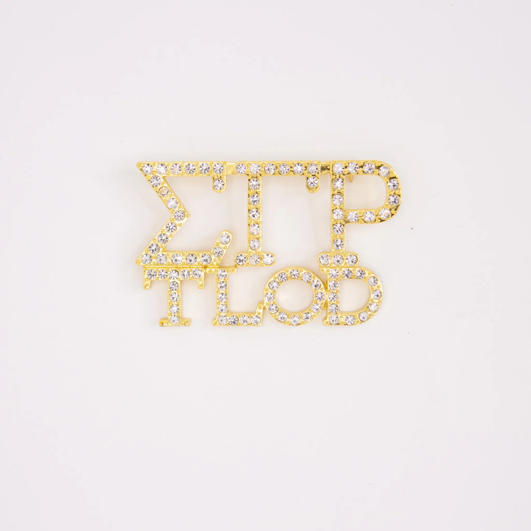 Sigma Gamma Rho & TLOD Gold Pin - Diva Starr Boutique