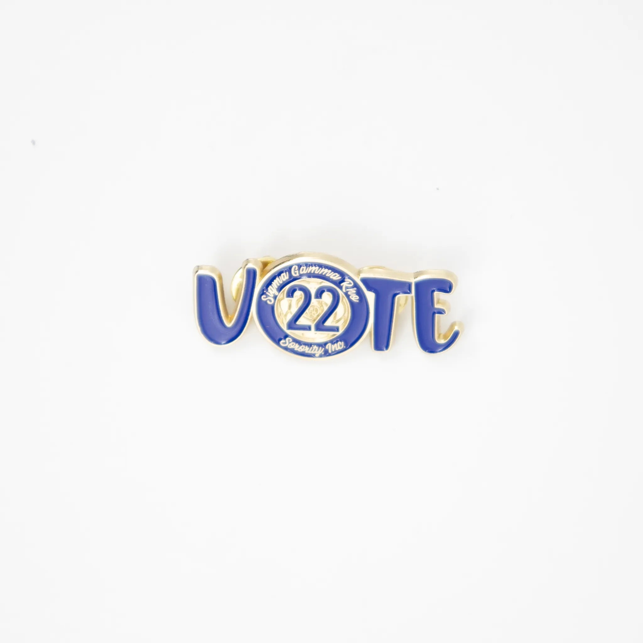 Sigma Gamma Rho Vote 22 Pin - Diva Starr Boutique