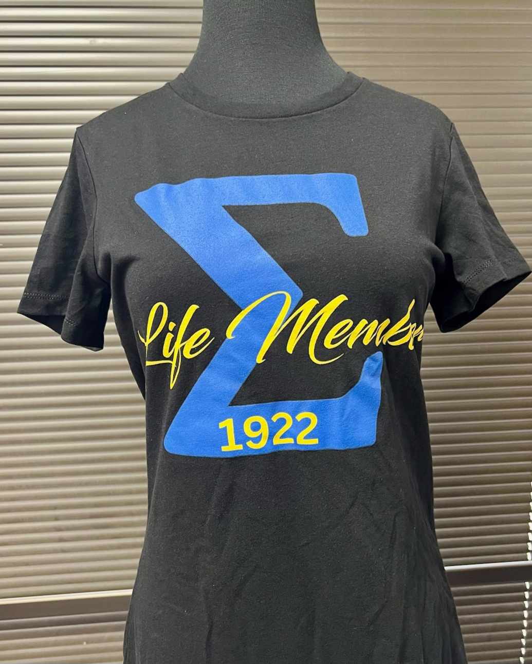 Sigma Life Member Tee - Diva Starr Boutique