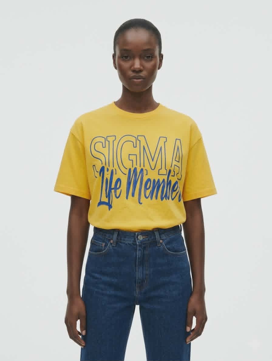 Sigma LM Tee Unisex - Diva Starr Boutique