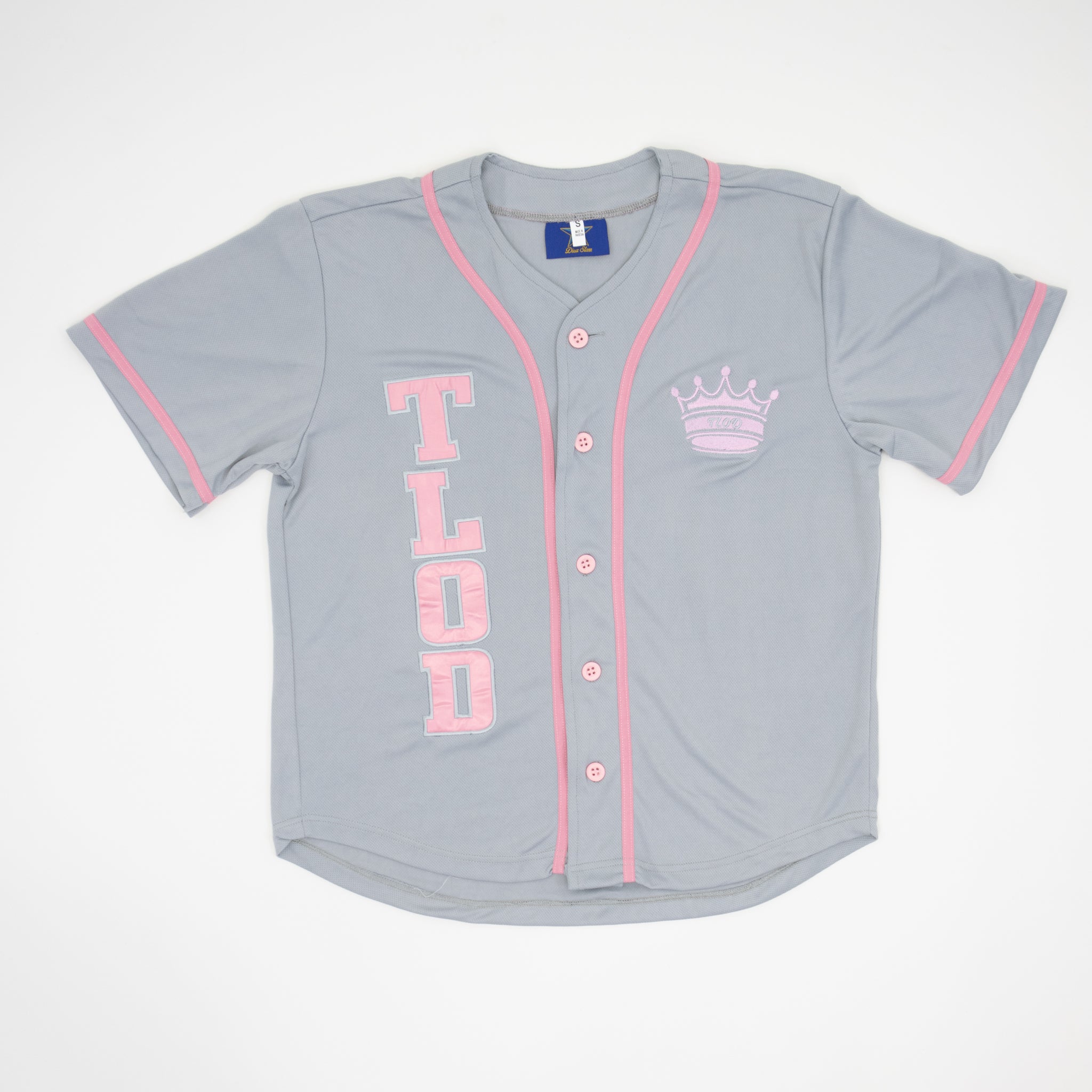Silver TLOD Crown Jersey - Diva Starr Boutique