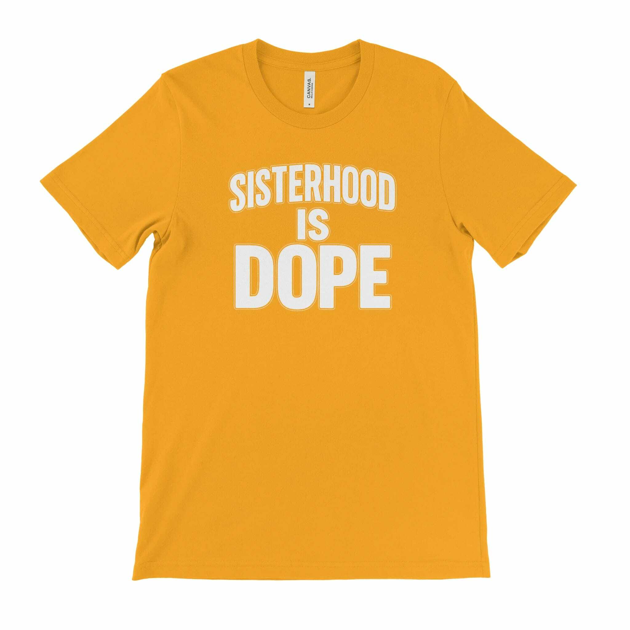 Sisterhood is Dope Tee - Diva Starr Boutique